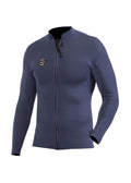 Vissla Solid Sets 2mm Front Zip L/S Wetsuit Jacket