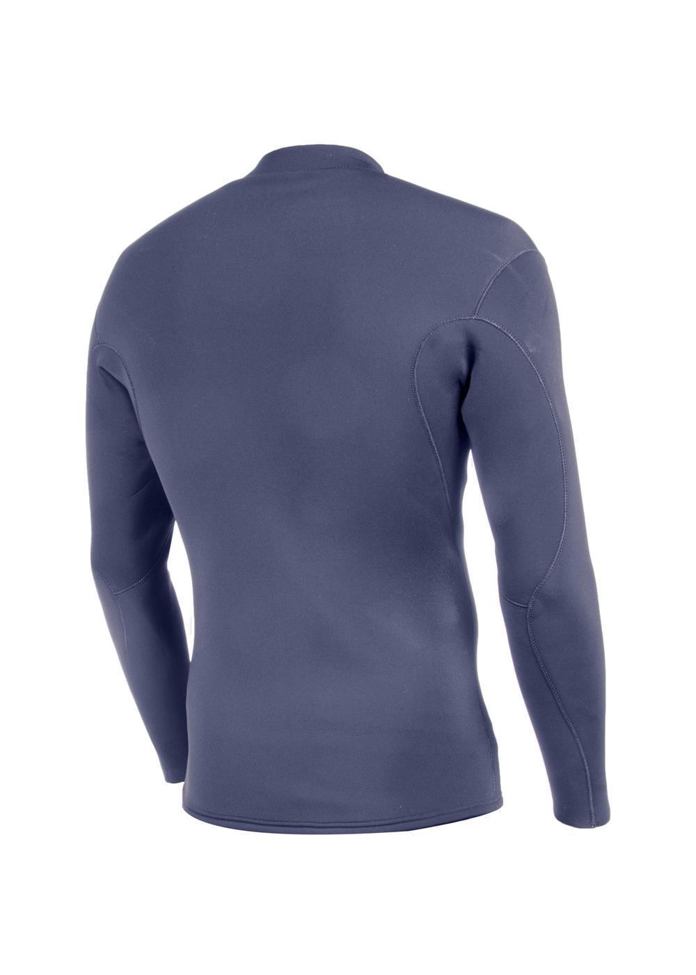 Vissla Solid Sets 2mm Front Zip L/S Wetsuit Jacket