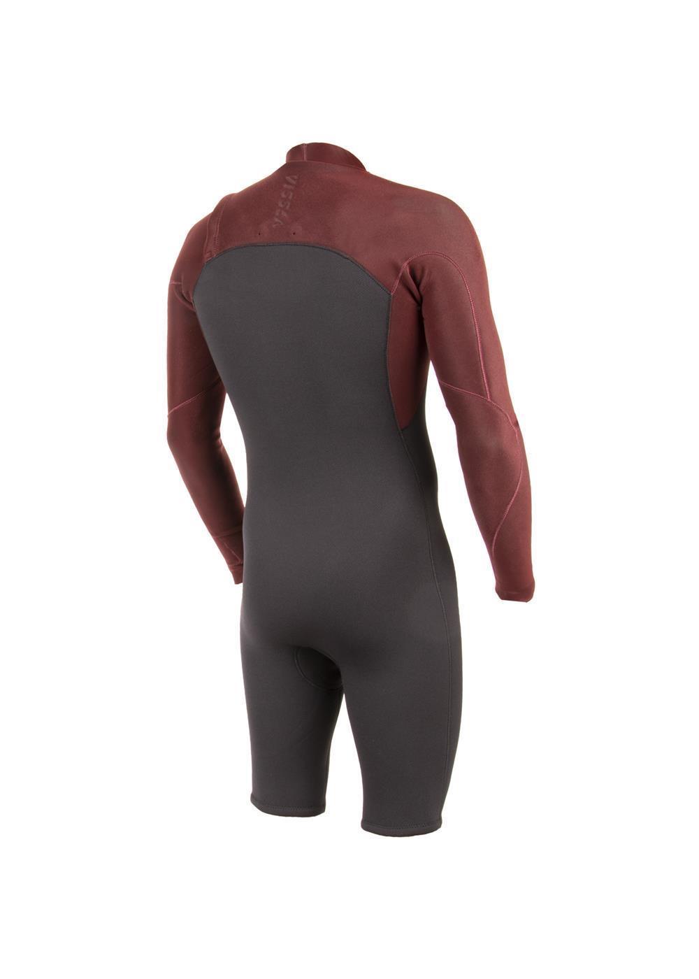 Vissla High Seas II 2-2 Ls Spring Wetsuit - wine