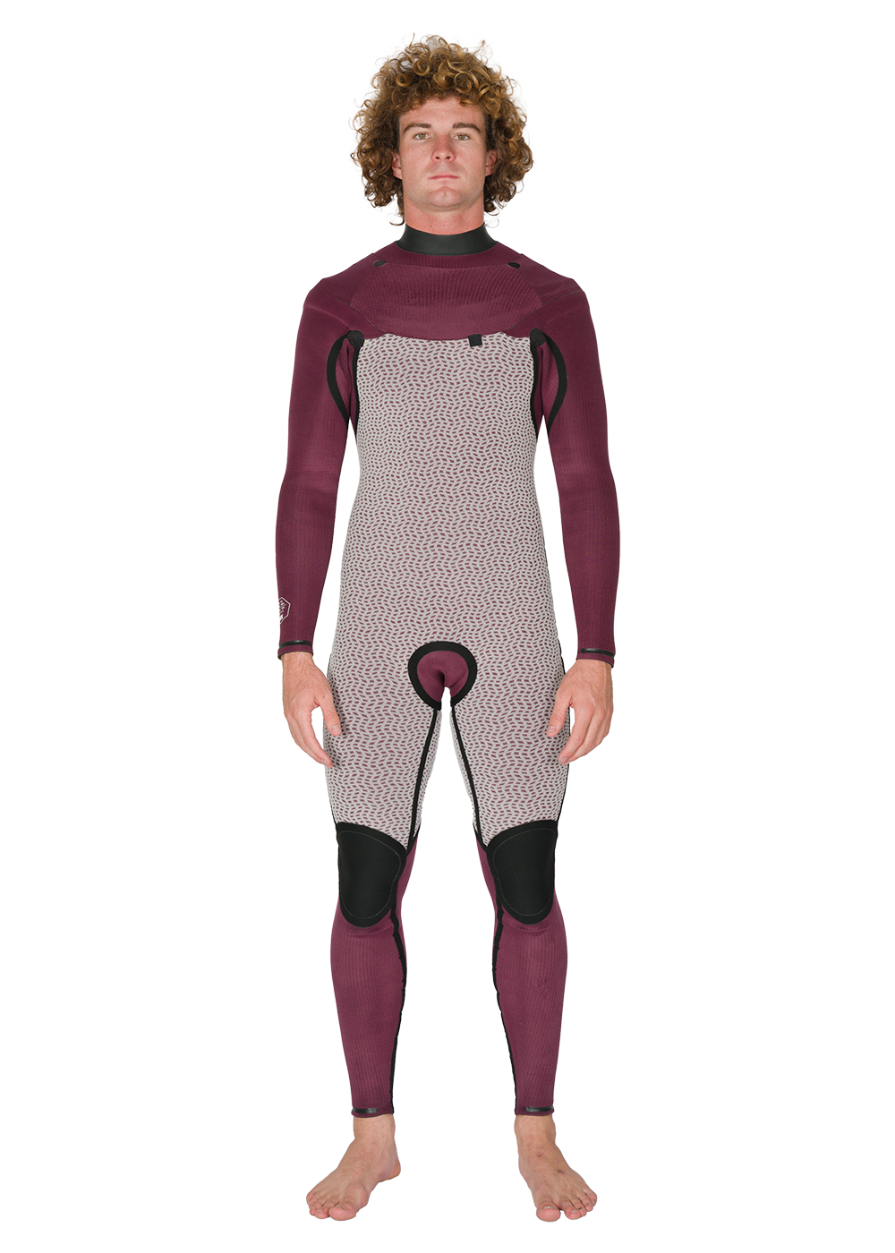 Vissla  New Seas 3-2 U-Zip Wetsuit