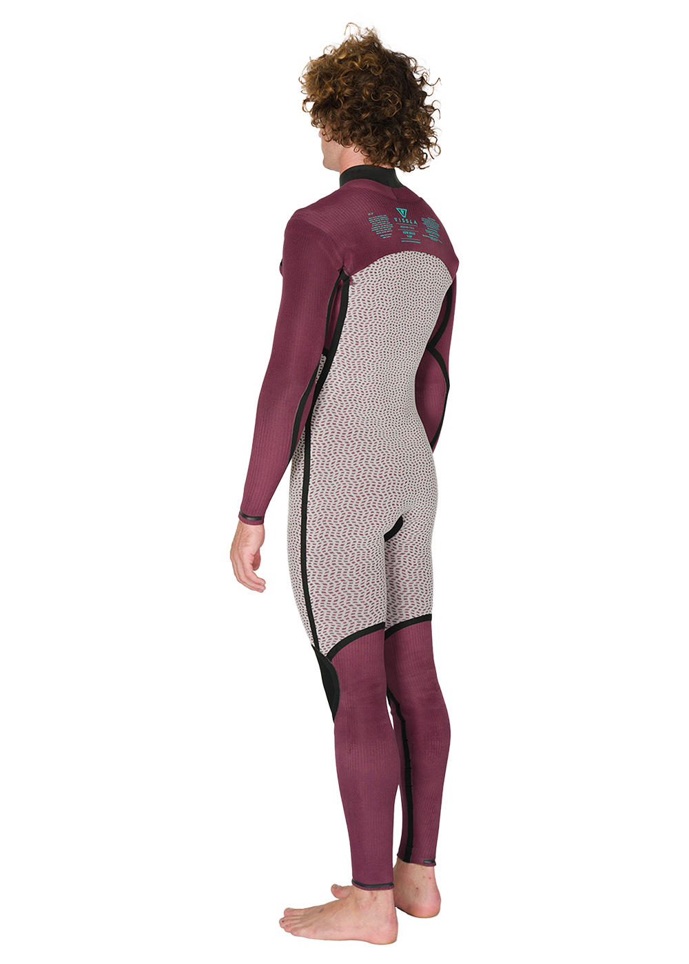 Vissla  New Seas 3-2 U-Zip Wetsuit