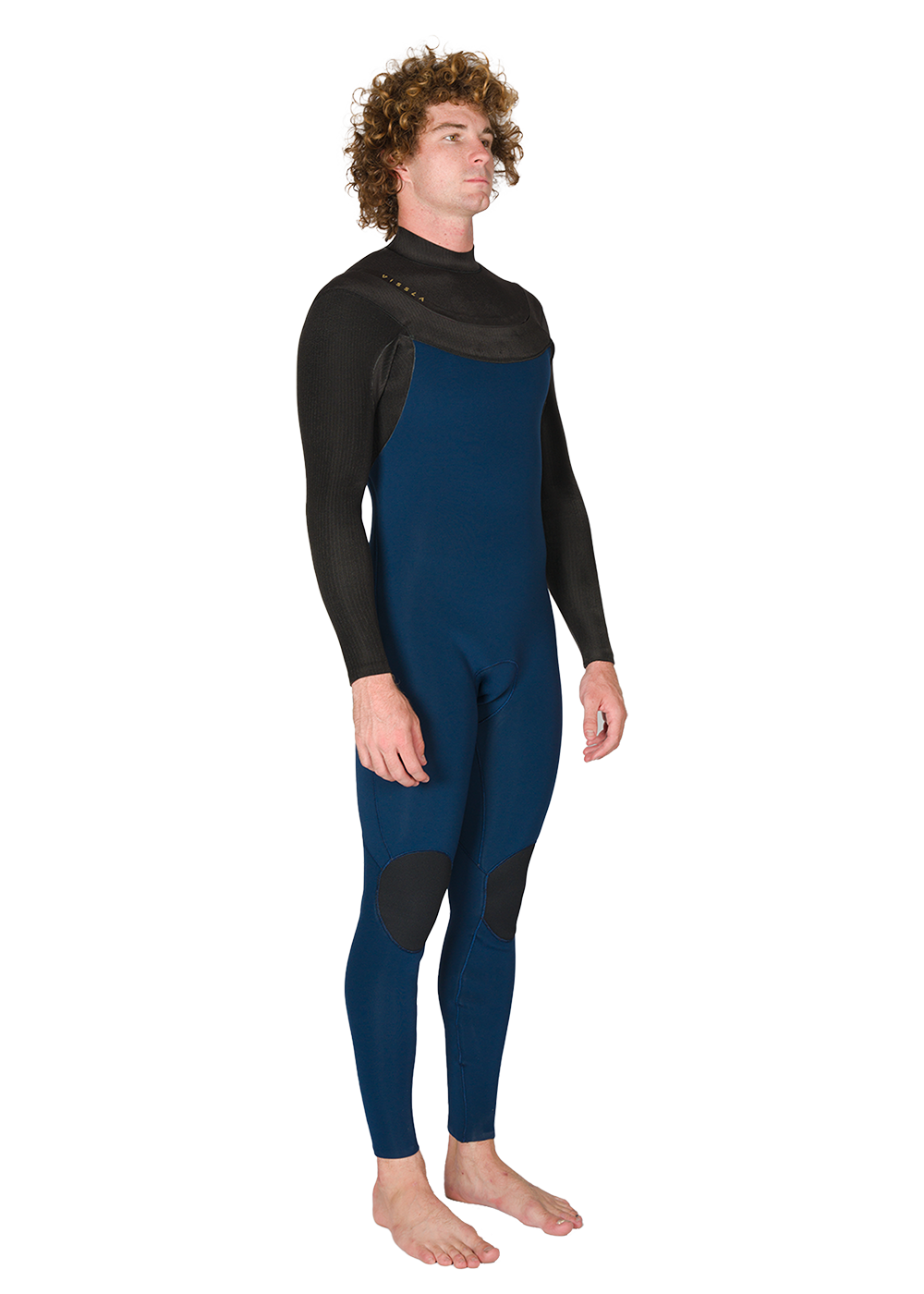 Vissla New Seas 4-3 U-Zip Wetsuit