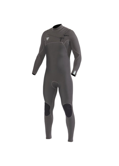 VIssla 7 Seas Comp 4-3 Chest Zip Full Suit - graphite