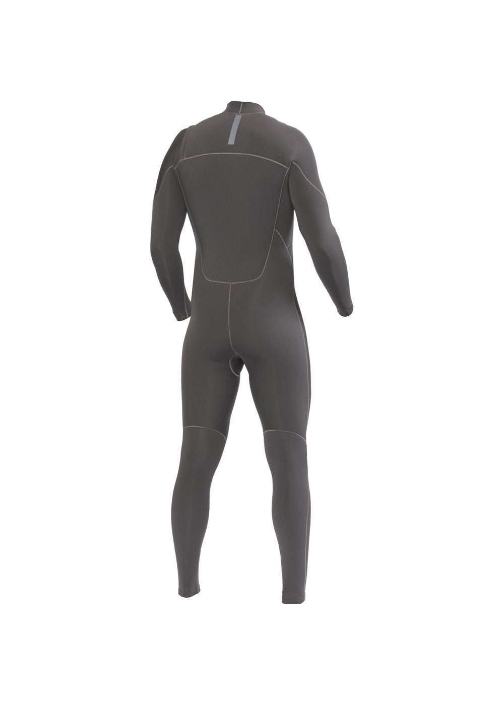 VIssla 7 Seas Comp 4-3 Chest Zip Full Suit - graphite