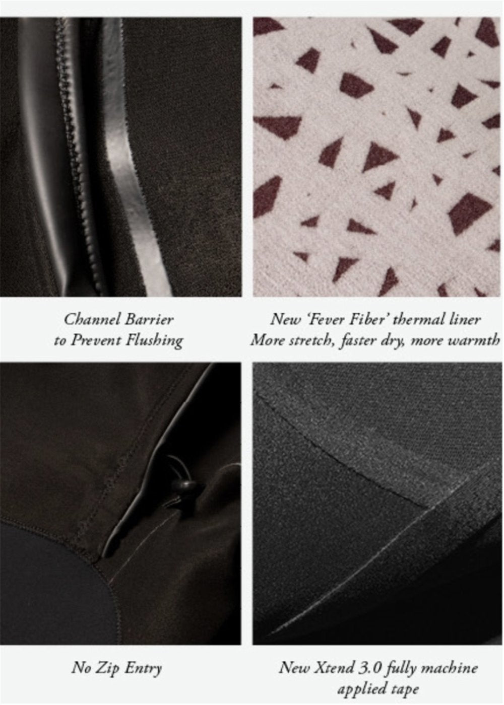 Vissla High Seas II 3-2 Full No Zip Wetsuit