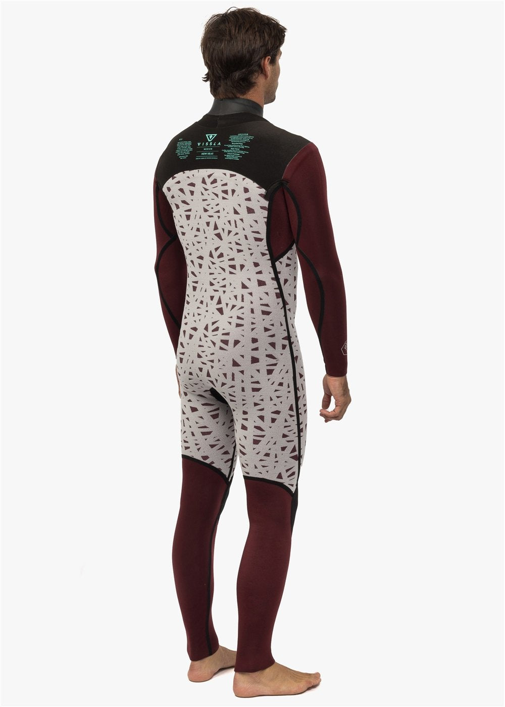 Vissla New Seas 4-3 U-Zip Wetsuit
