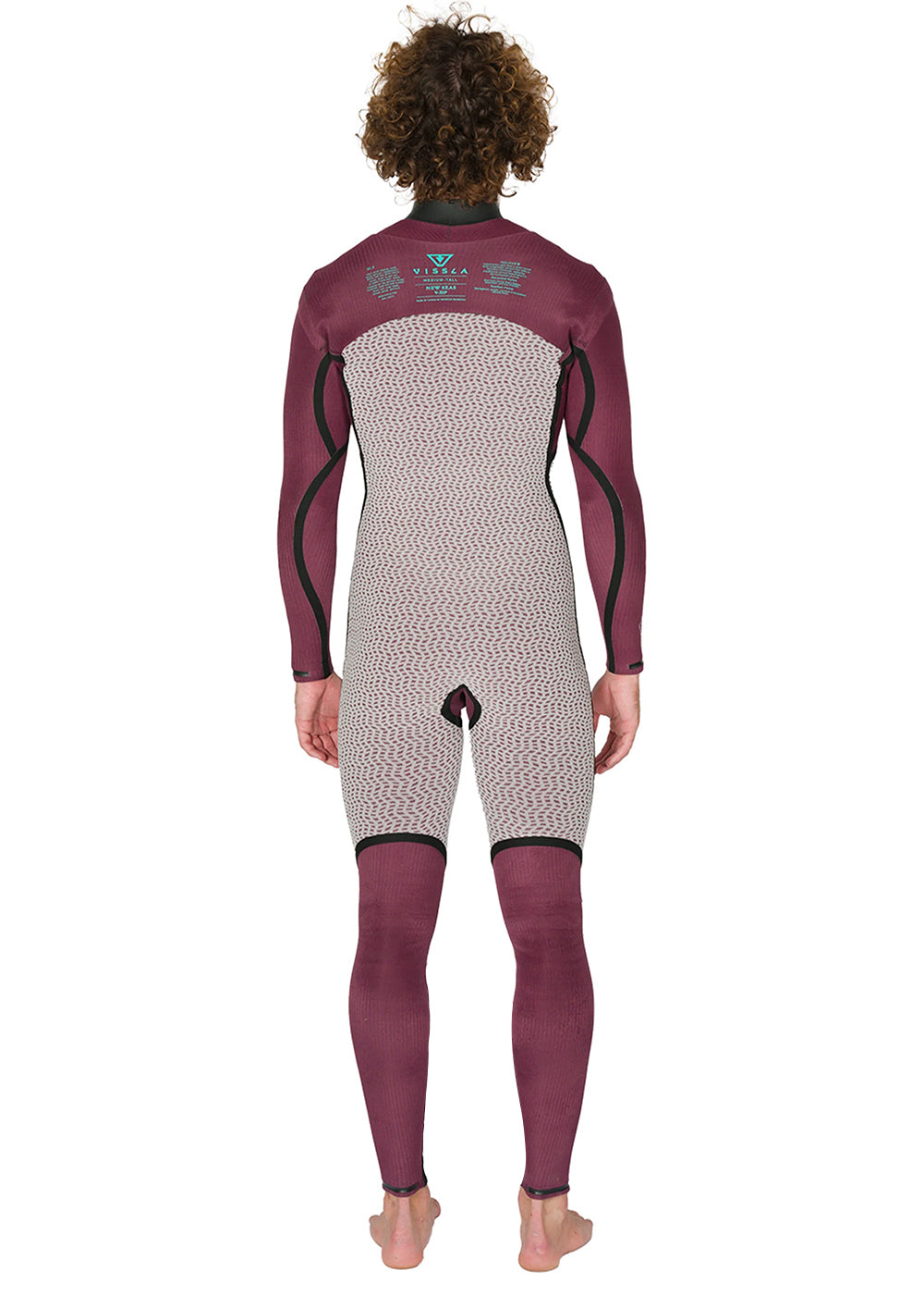 Vissla New Seas 3-2 U-Zip Wetsuit