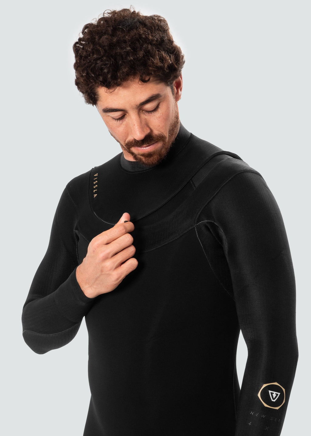 Vissla New Seas 3-2 U-Zip Wetsuit