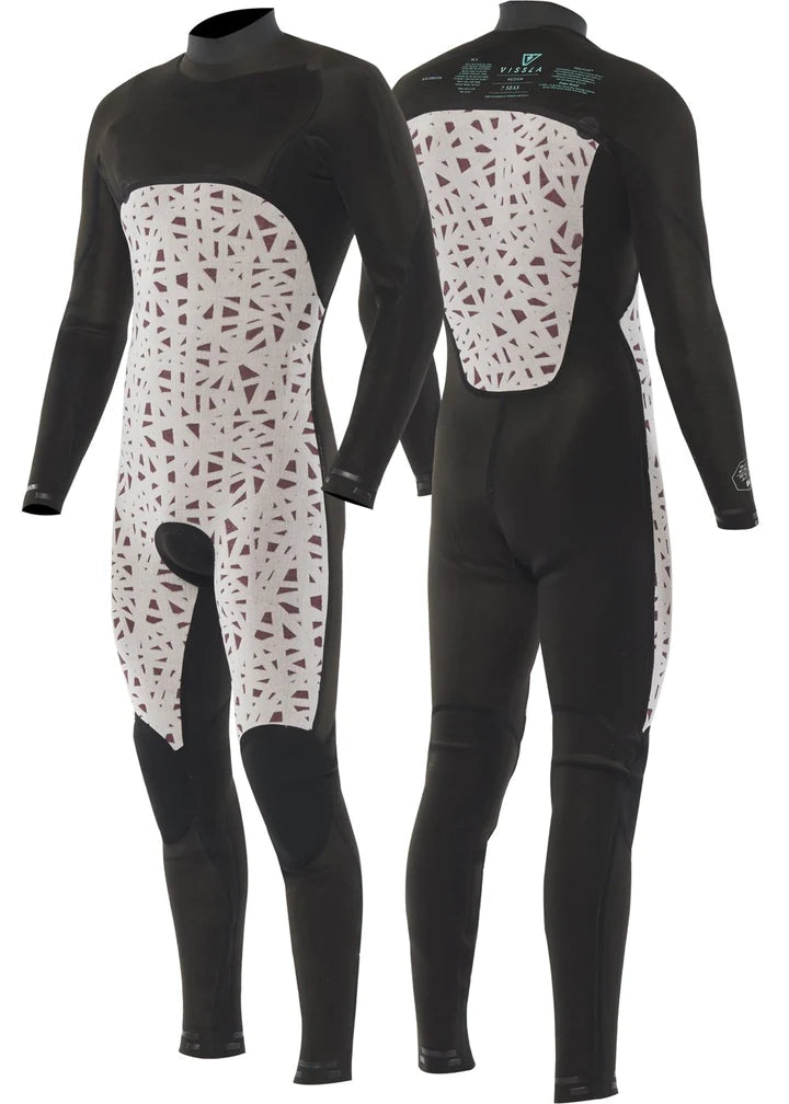 VIssla 7 Seas 5-4 full chest zip