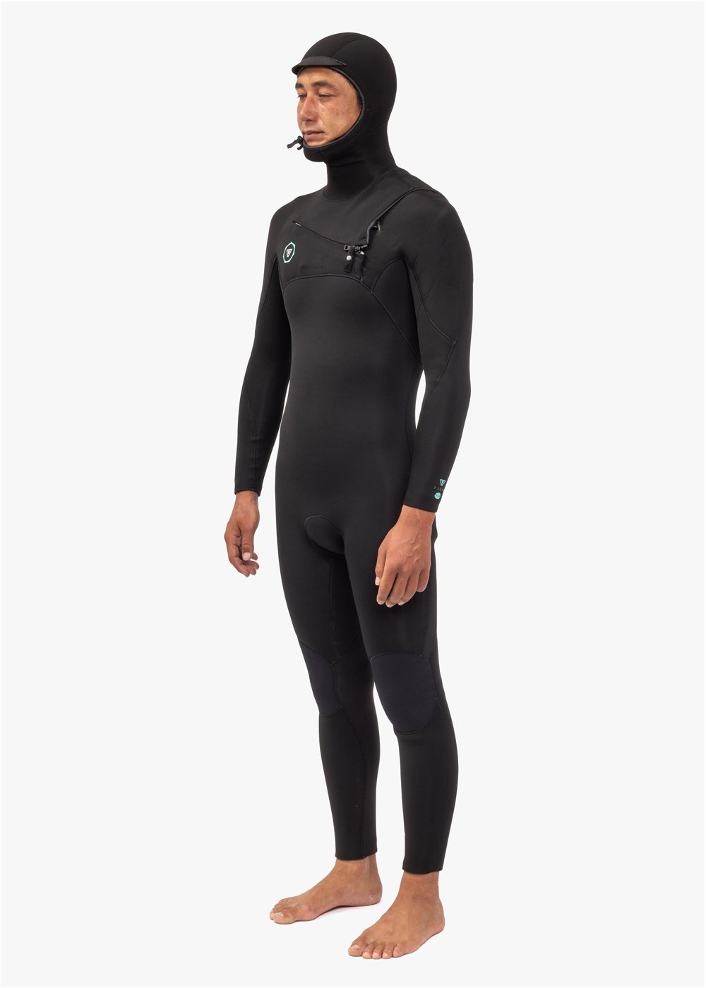 Vissla 7 Seas 5-4-3 full hooded chest zip