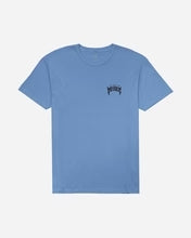 Lost Mayhem Design T-Shirt Blue