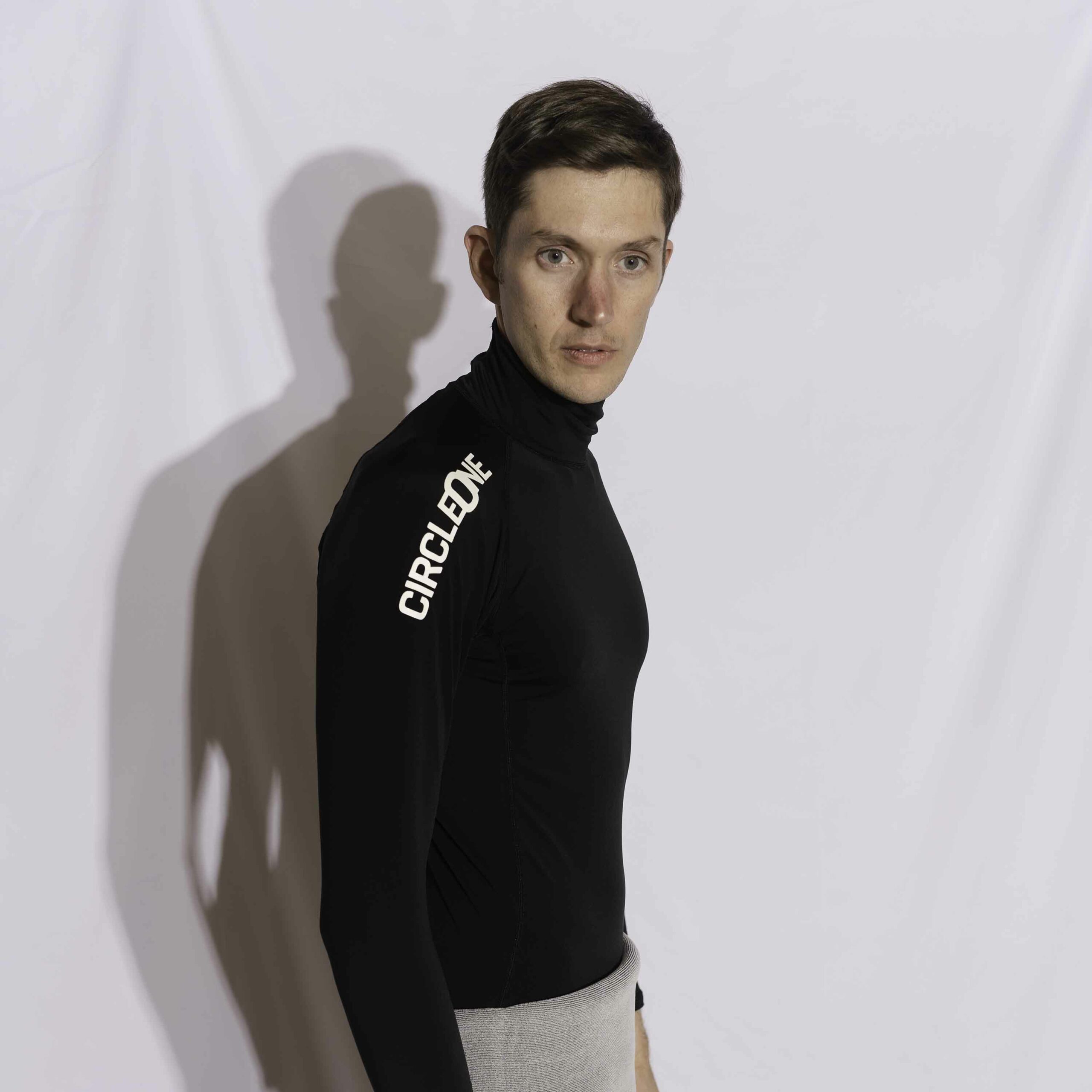 Mens LONG Sleeve Thermal Rash Vest - ICON Polypro