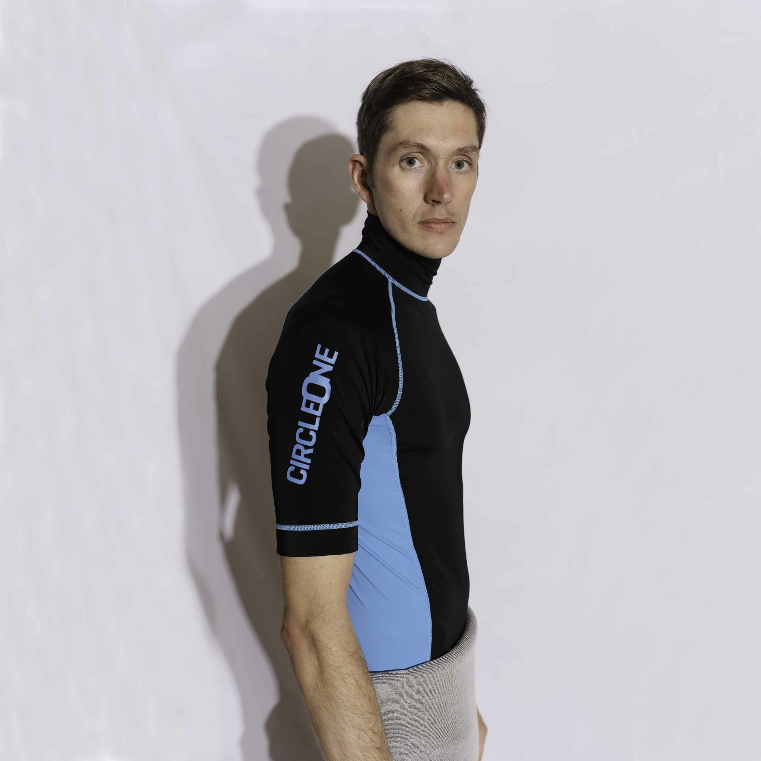 Mens Short Sleeve Rash Vest