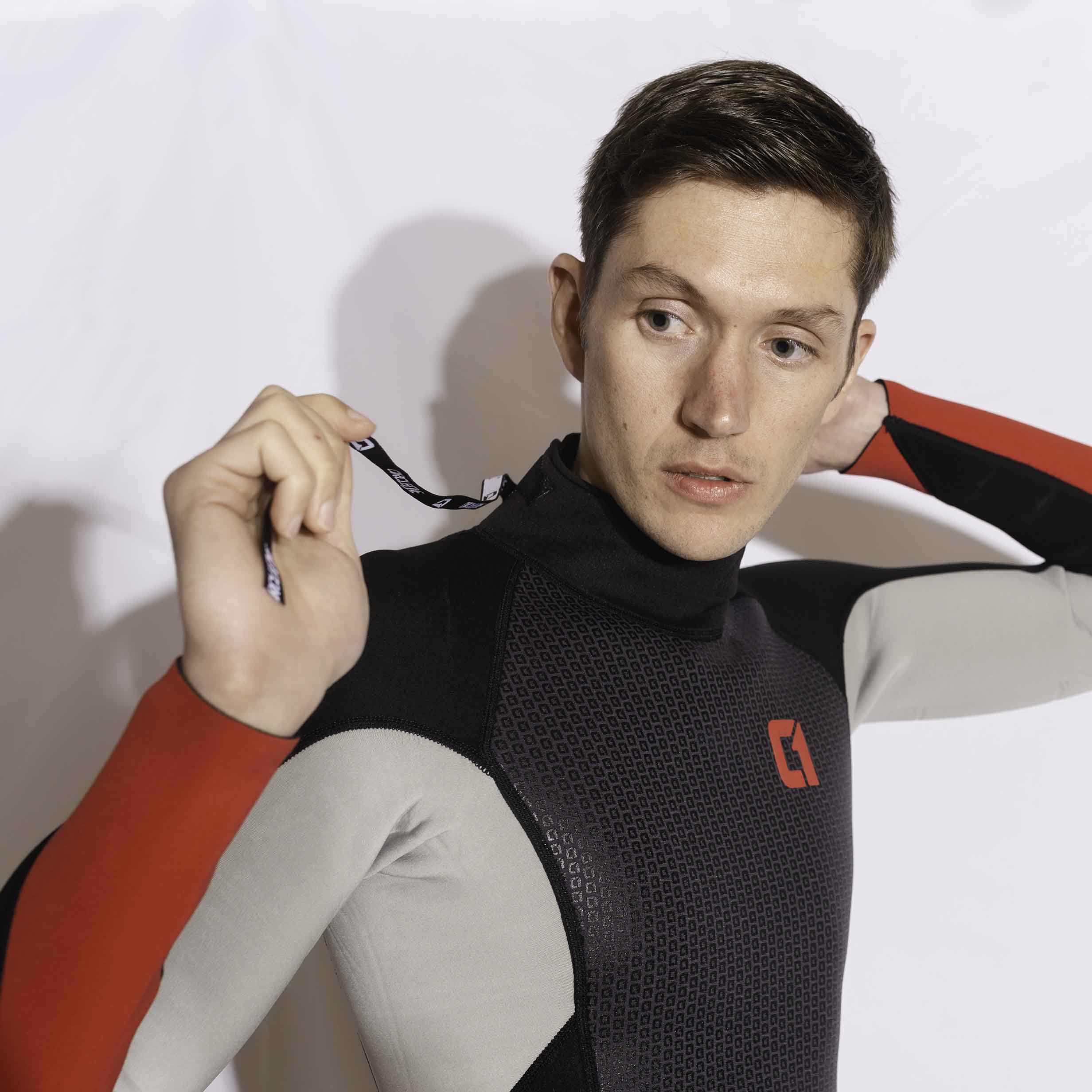 Mens 3/2mm Summer Wetsuit FAZE Full Length