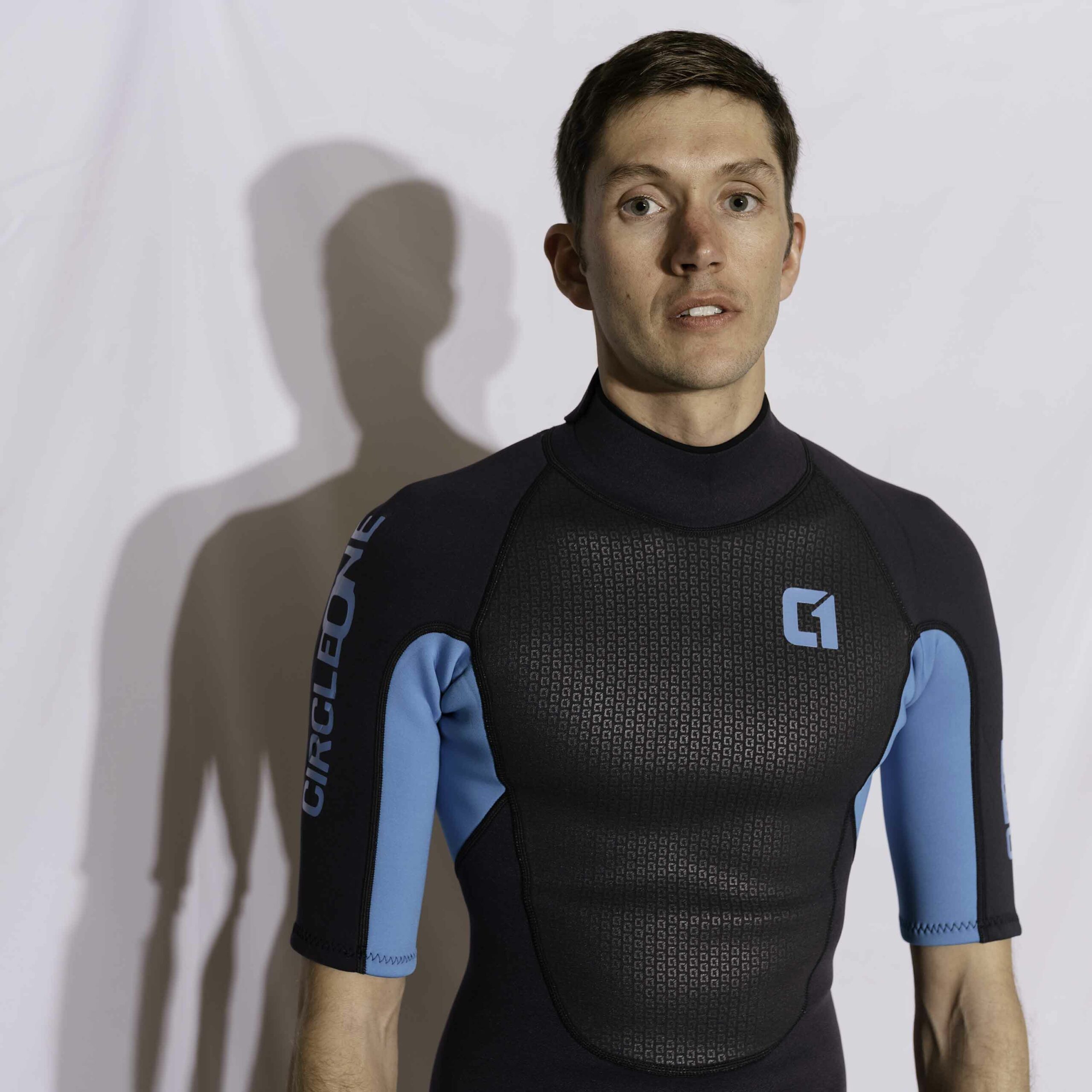 Mens 3/2mm Summer Wetsuit FAZE Shorty