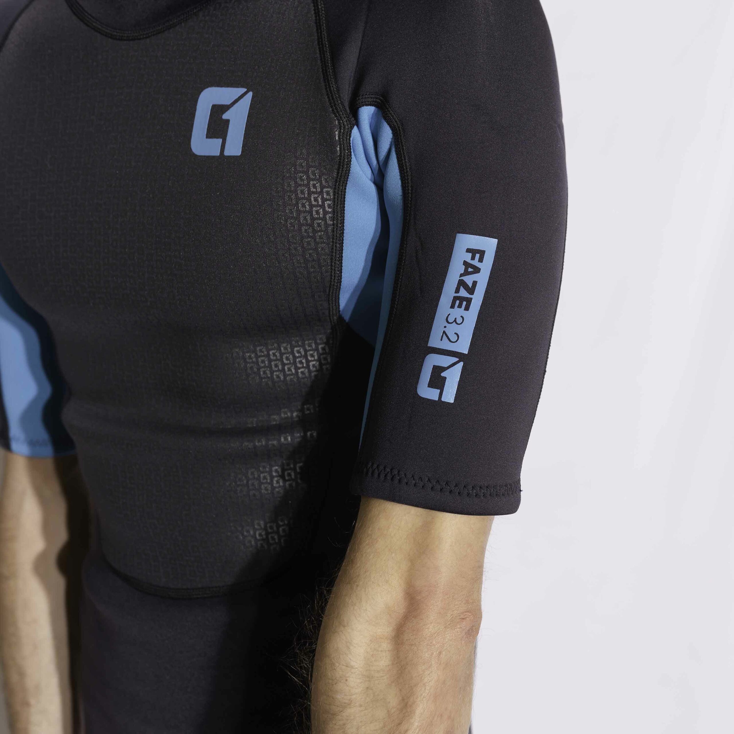 Mens 3/2mm Summer Wetsuit FAZE Shorty