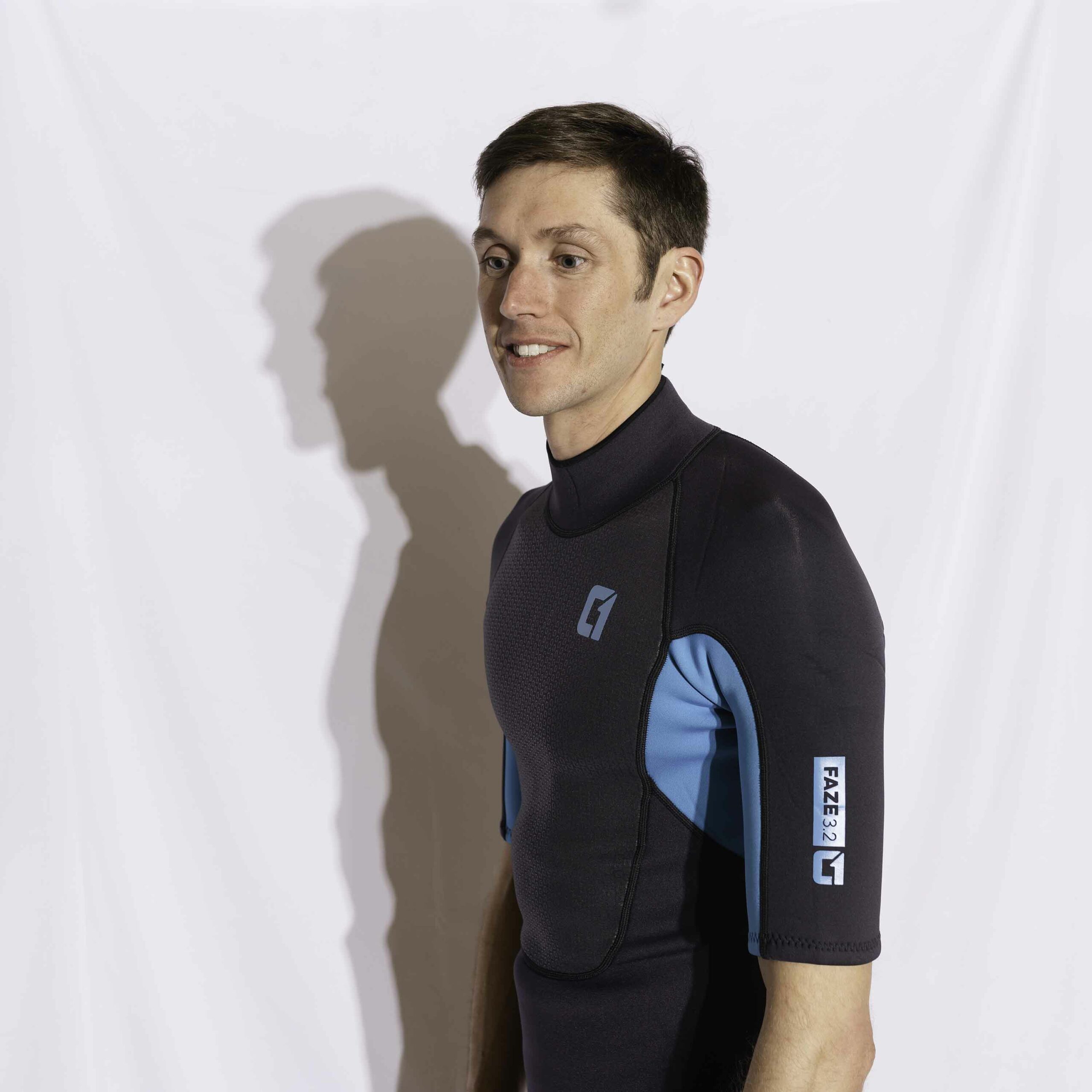 Mens 3/2mm Summer Wetsuit FAZE Shorty