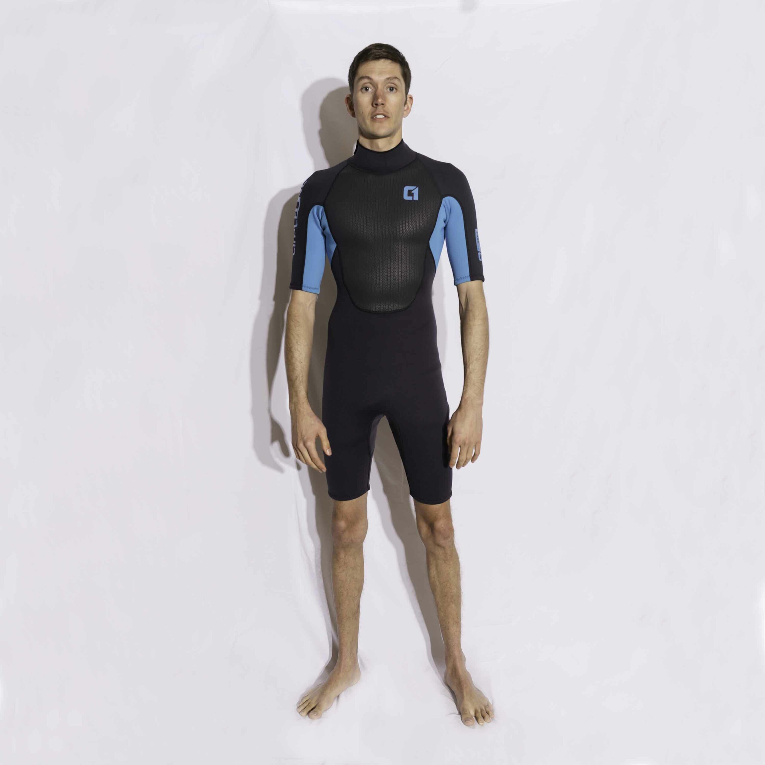 Mens 3/2mm Summer Wetsuit FAZE Shorty