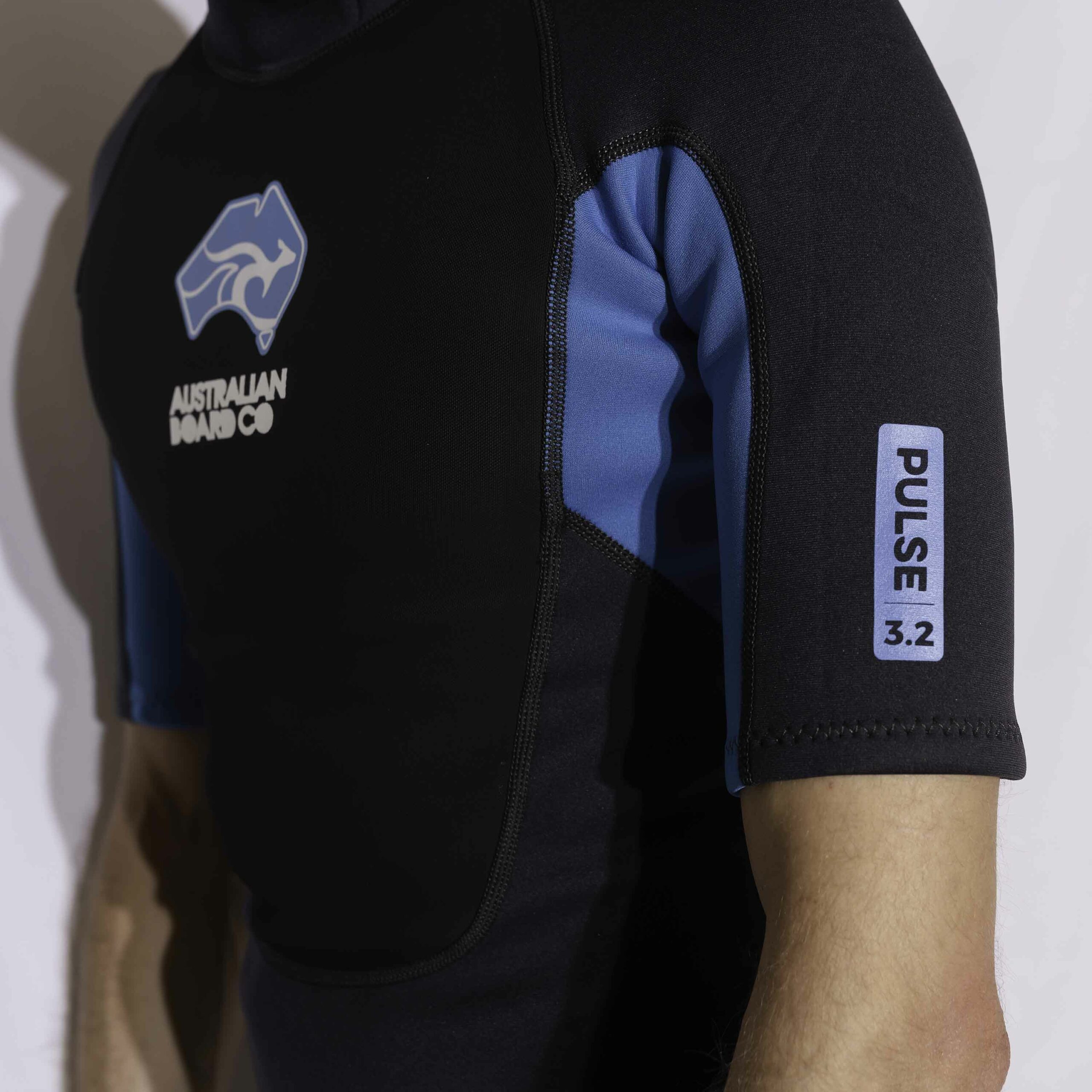 Mens 3/2mm Summer Wetsuit PULSE Shorty