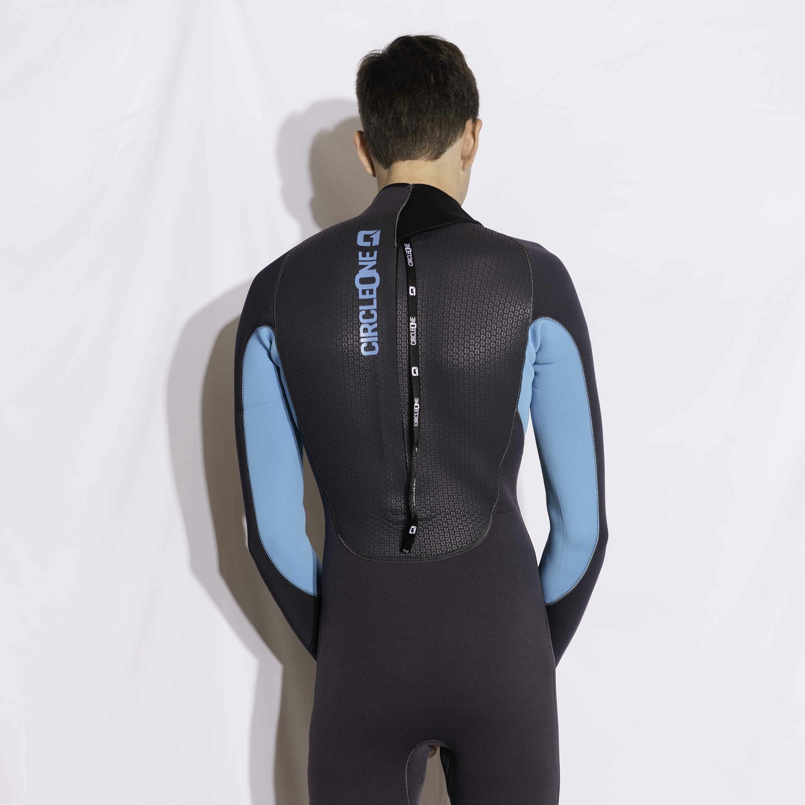 Mens 5/4mm Winter Wetsuit FAZE GBS Back Zip
