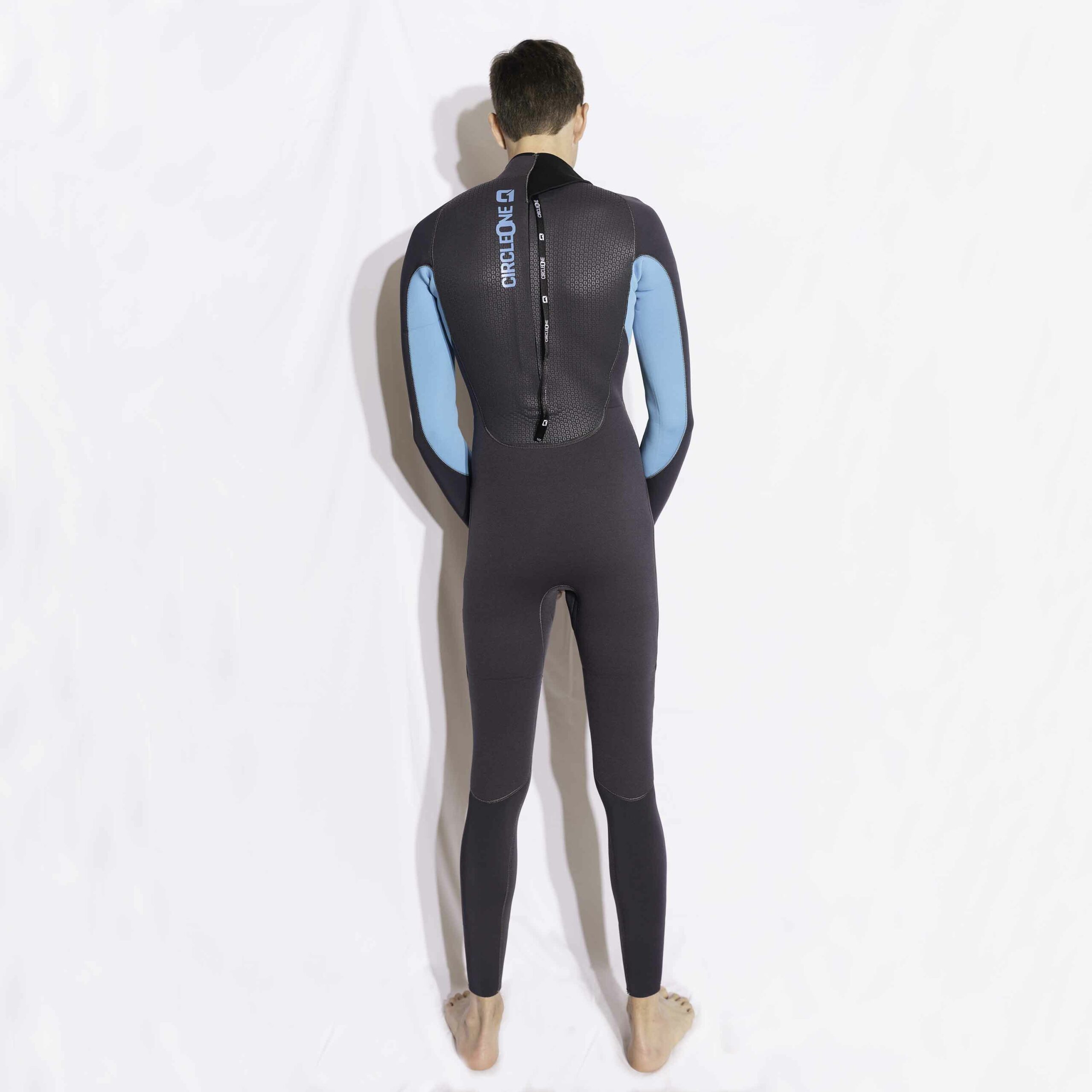 Mens 5/4mm Winter Wetsuit FAZE GBS Back Zip