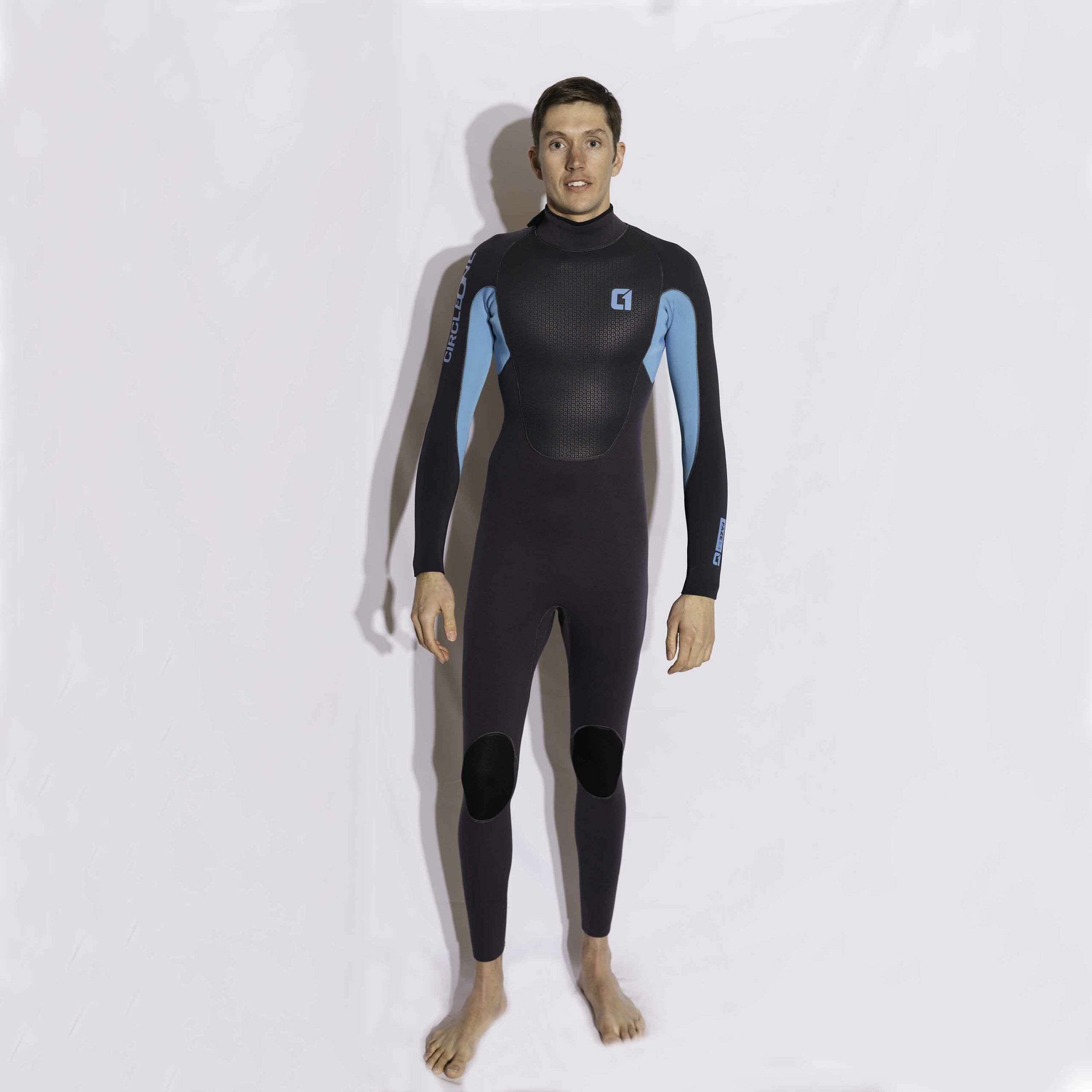 Mens 5/4mm Winter Wetsuit FAZE GBS Back Zip