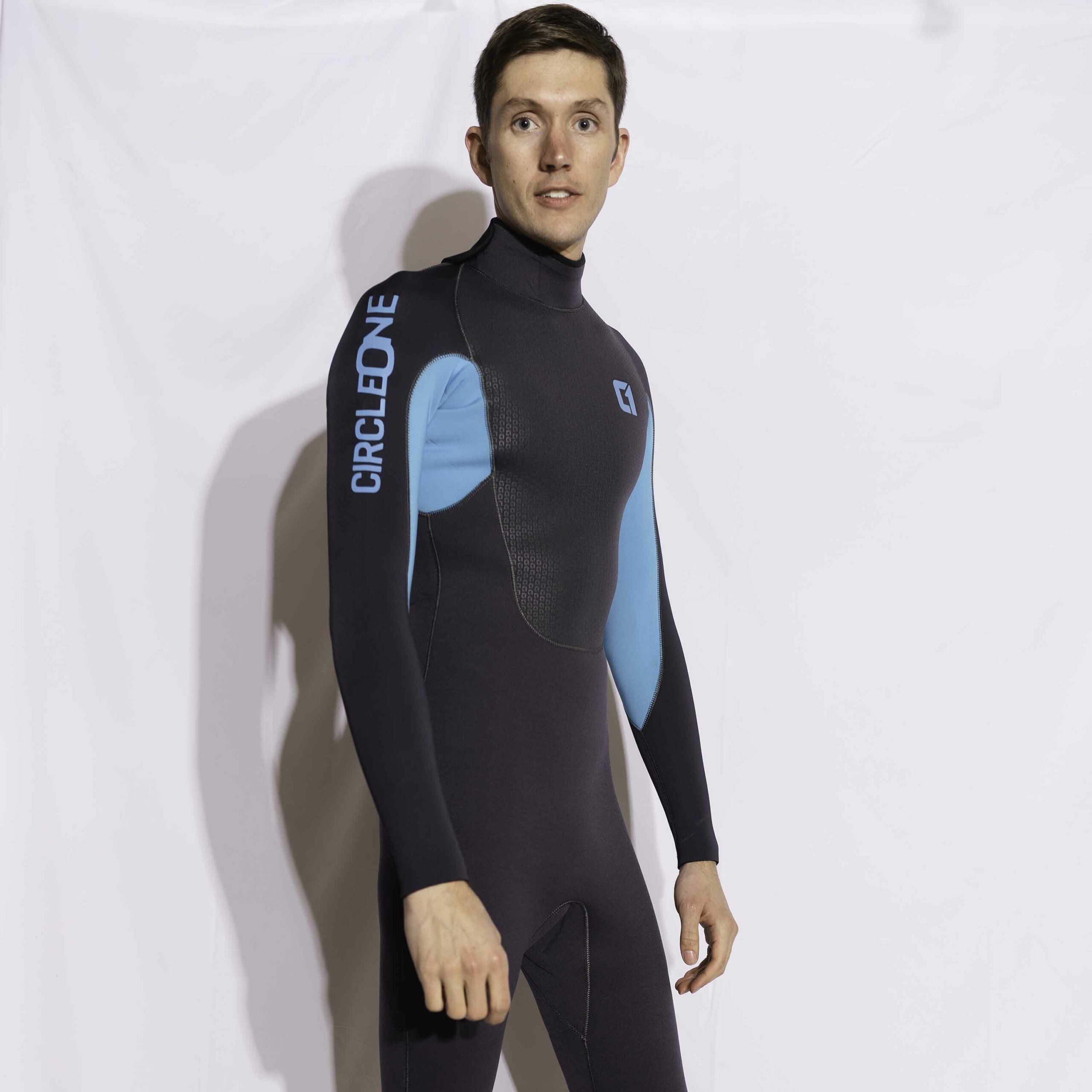 Mens 5/4mm Winter Wetsuit FAZE GBS Back Zip