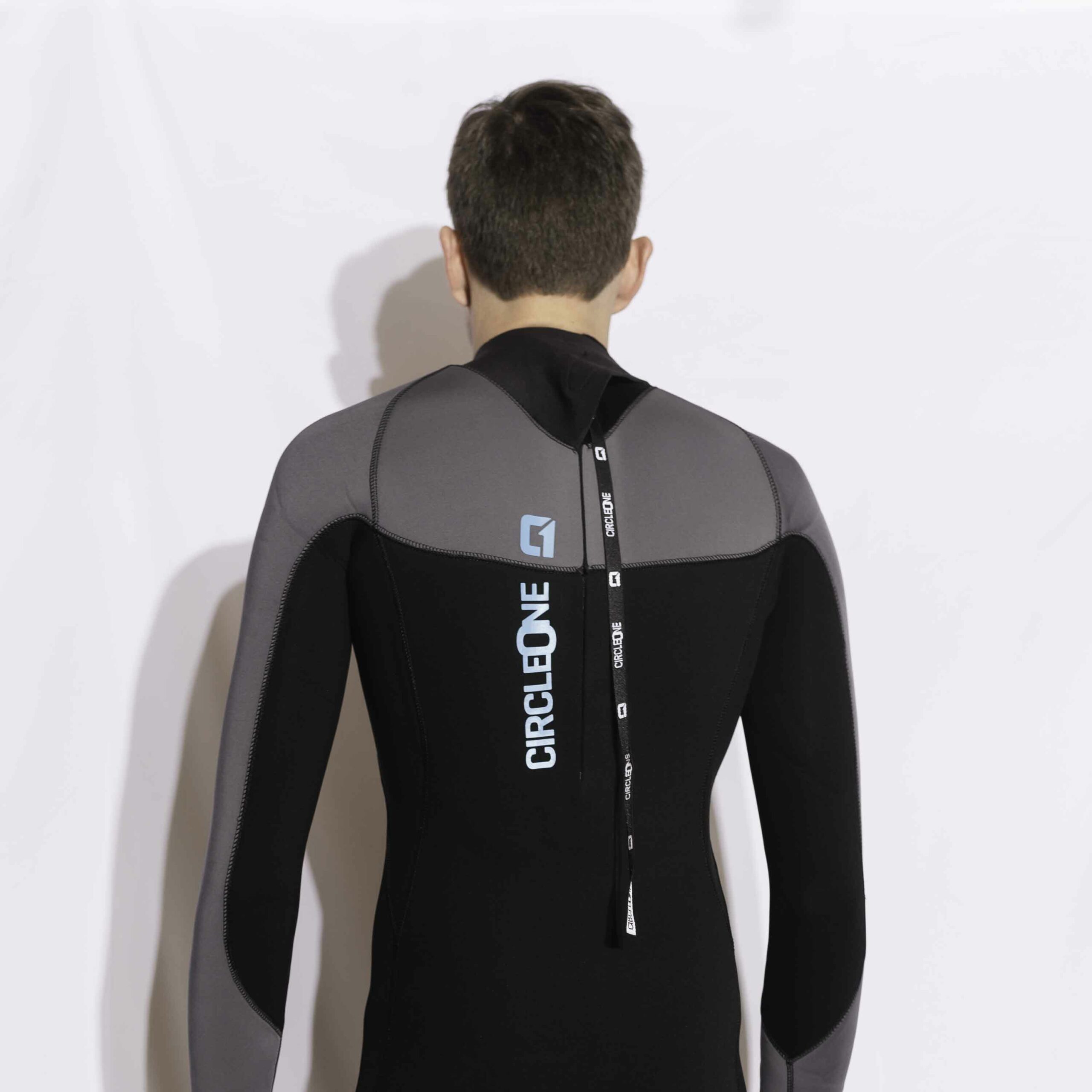 Mens 5/4mm Winter Wetsuit ICON GBS Back Zip