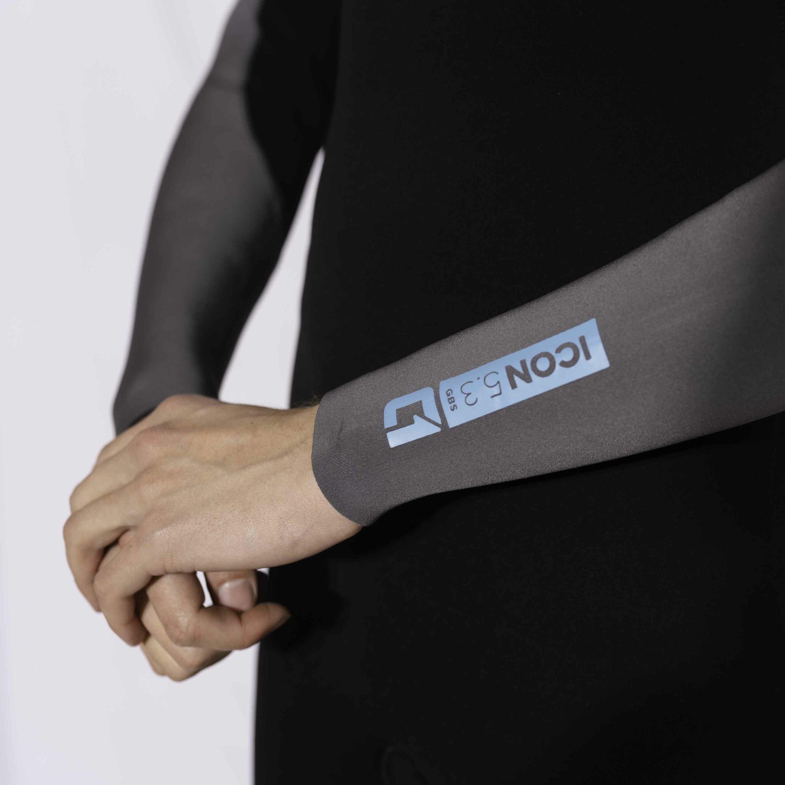 Mens 5/4mm Winter Wetsuit ICON GBS Back Zip