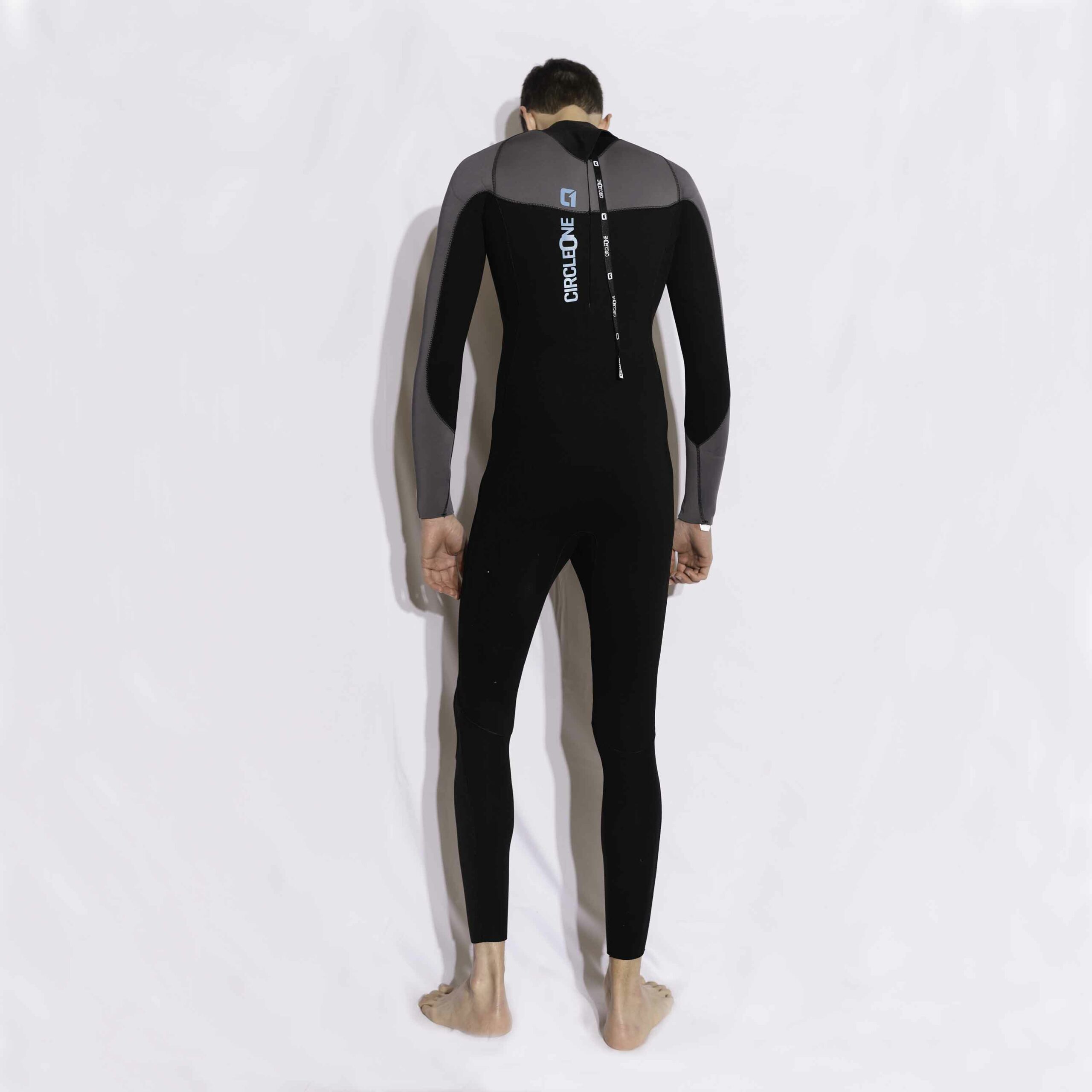 Mens 5/4mm Winter Wetsuit ICON GBS Back Zip