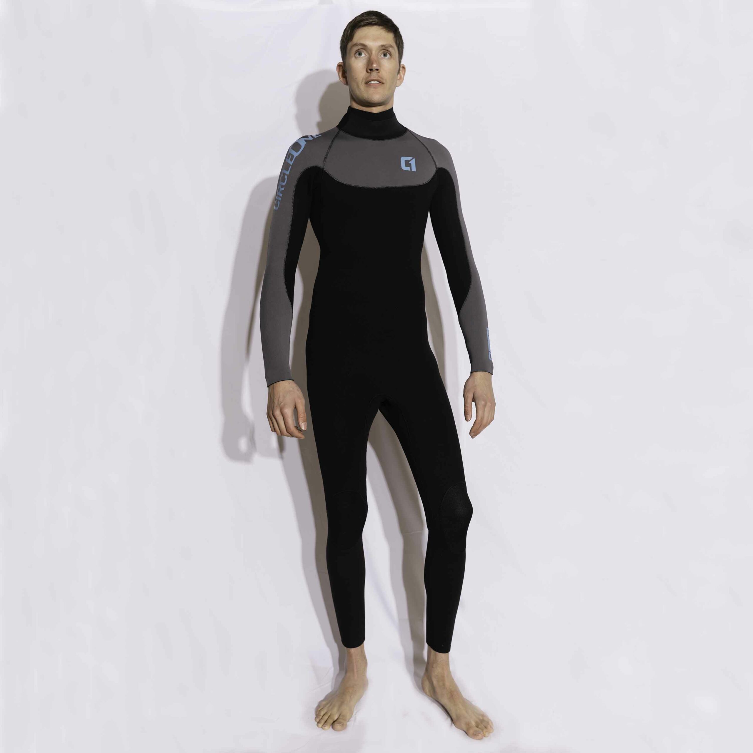 Mens 5/4mm Winter Wetsuit ICON GBS Back Zip
