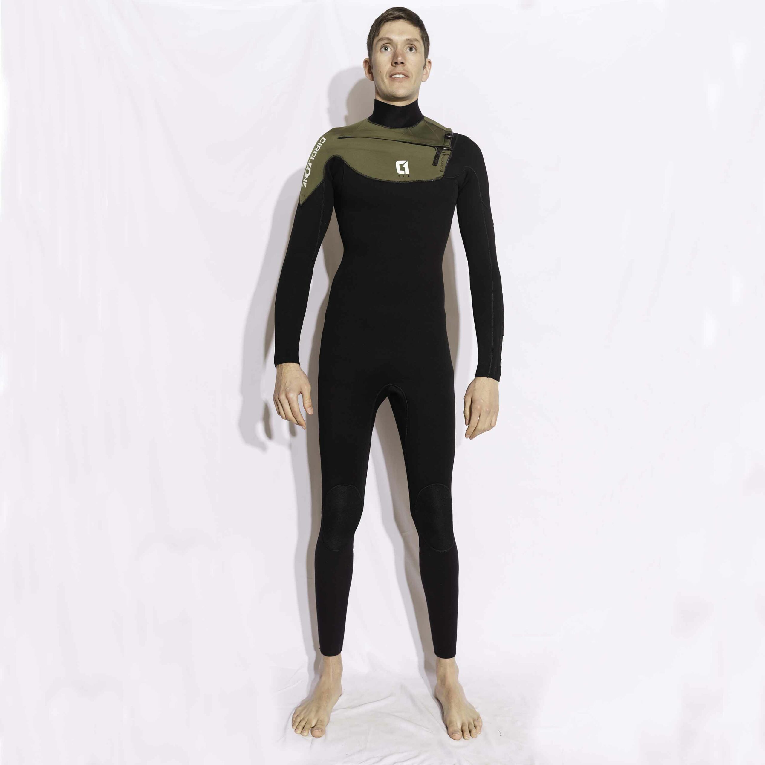 Mens 5/4mm Winter Wetsuit ICON GBS Chest Zip
