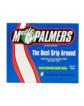 Mrs Palmers Surf Wax- COLD