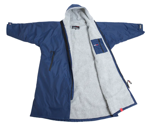 Dryrobe Advanced Long Sleeve - Navy Grey