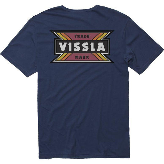 VISSLA disco Organic T-shirt