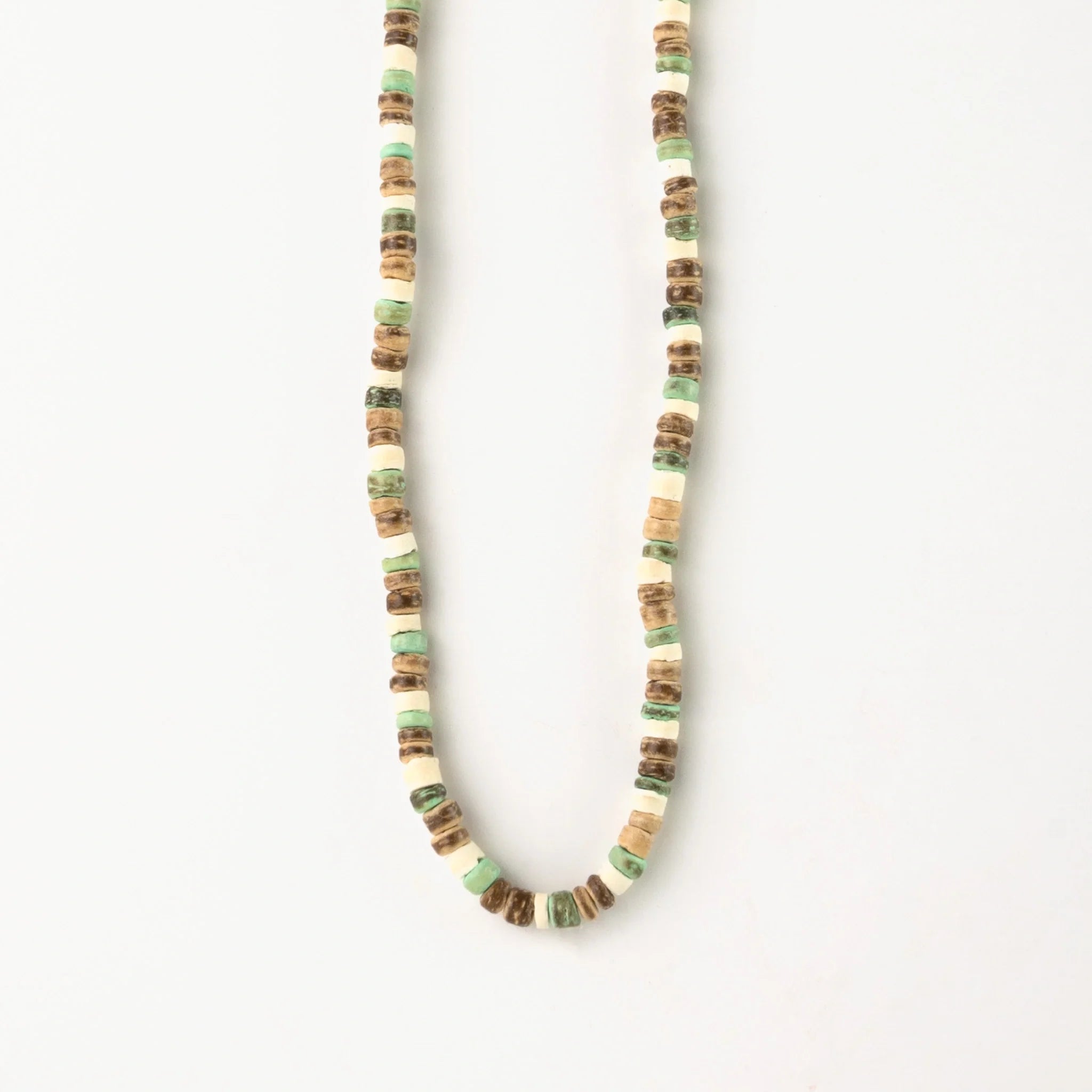 Laut Turquoise Wood Necklace