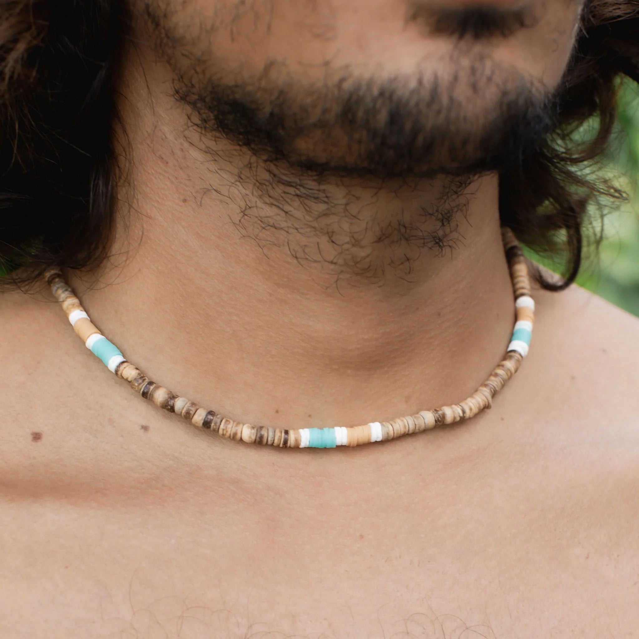 Nomad Disc Necklace