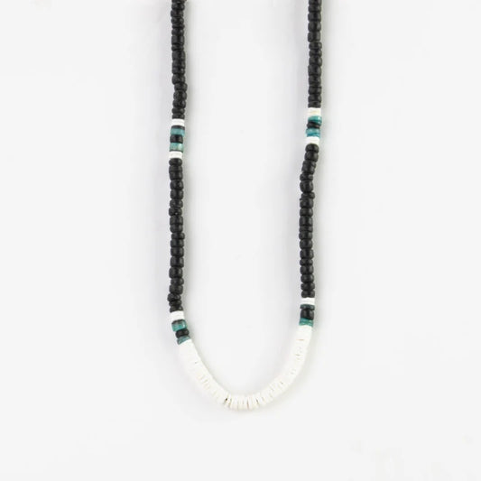 NCKP-052 MARLEY SURF BEAD NECKLACE