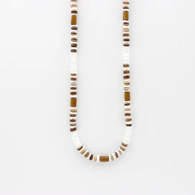 NUSA LEMBONGAN WOOD BEAD NECKLACE