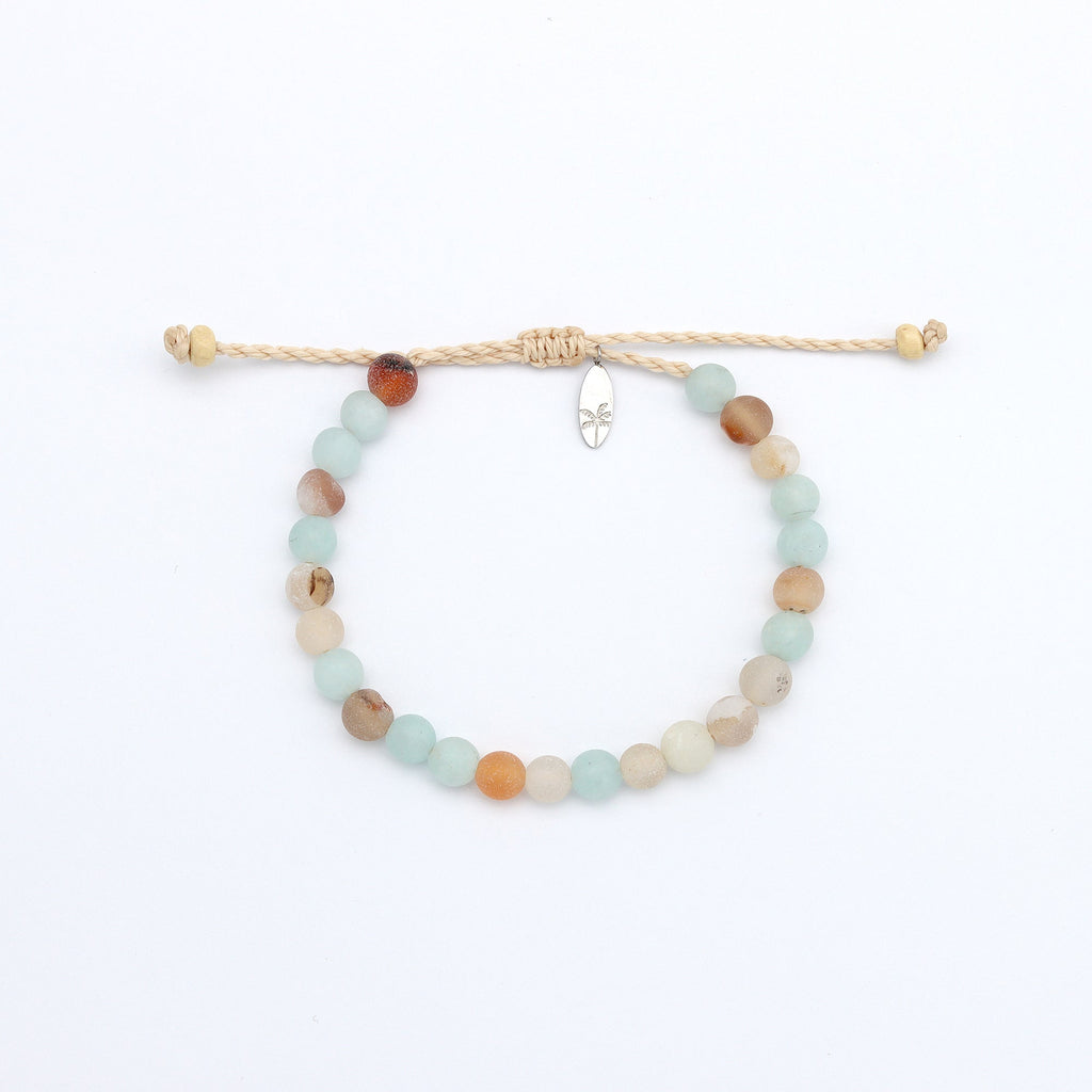 Kelimutu Natural Stone Mens Bracelet