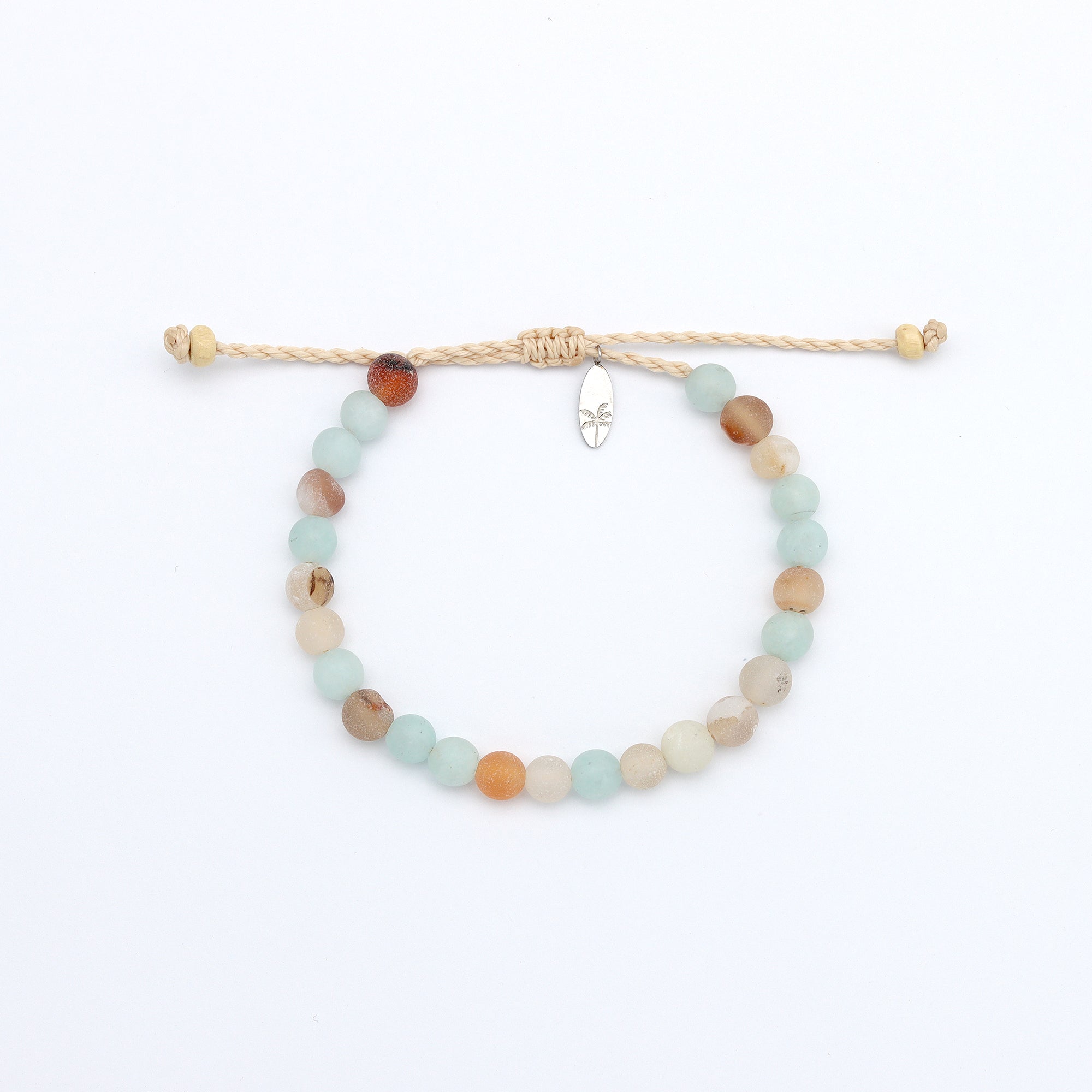 Kelimutu Natural Stone Mens Bracelet