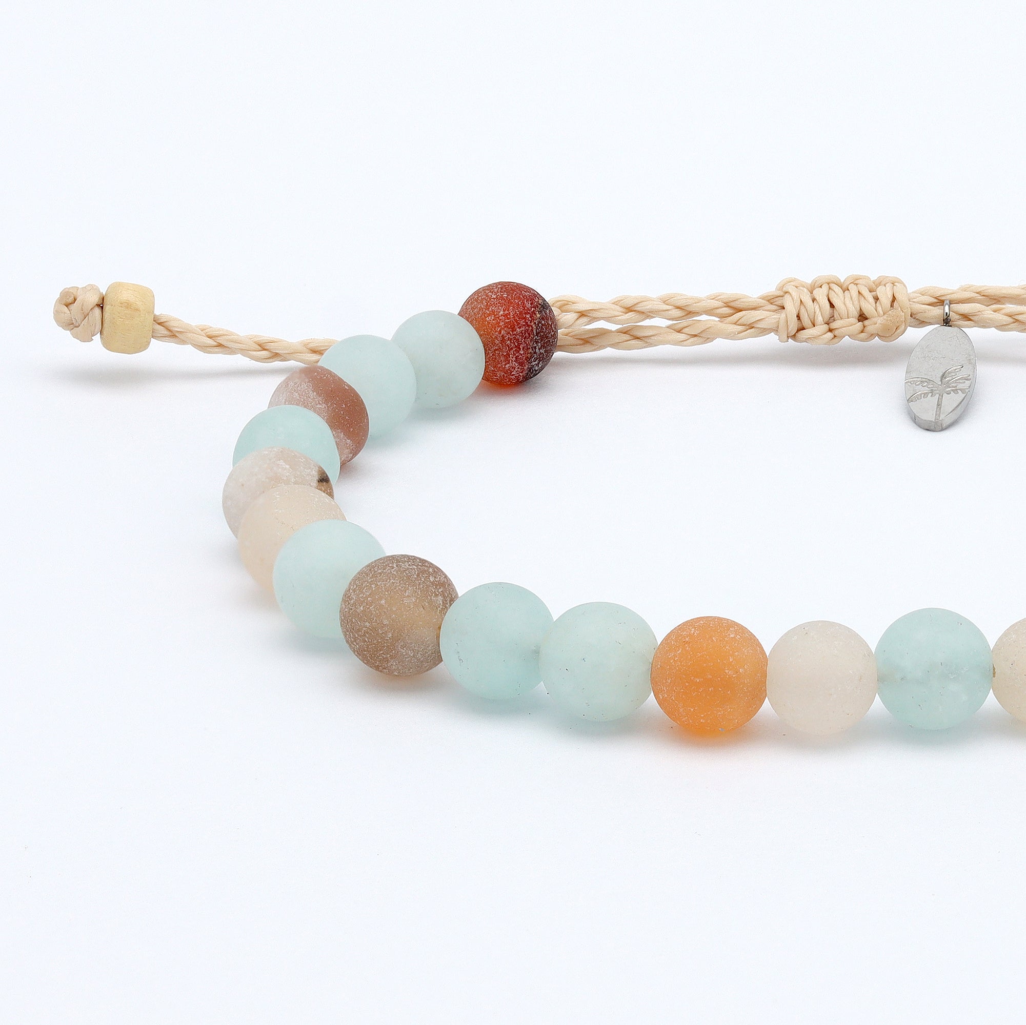 Kelimutu Natural Stone Mens Bracelet