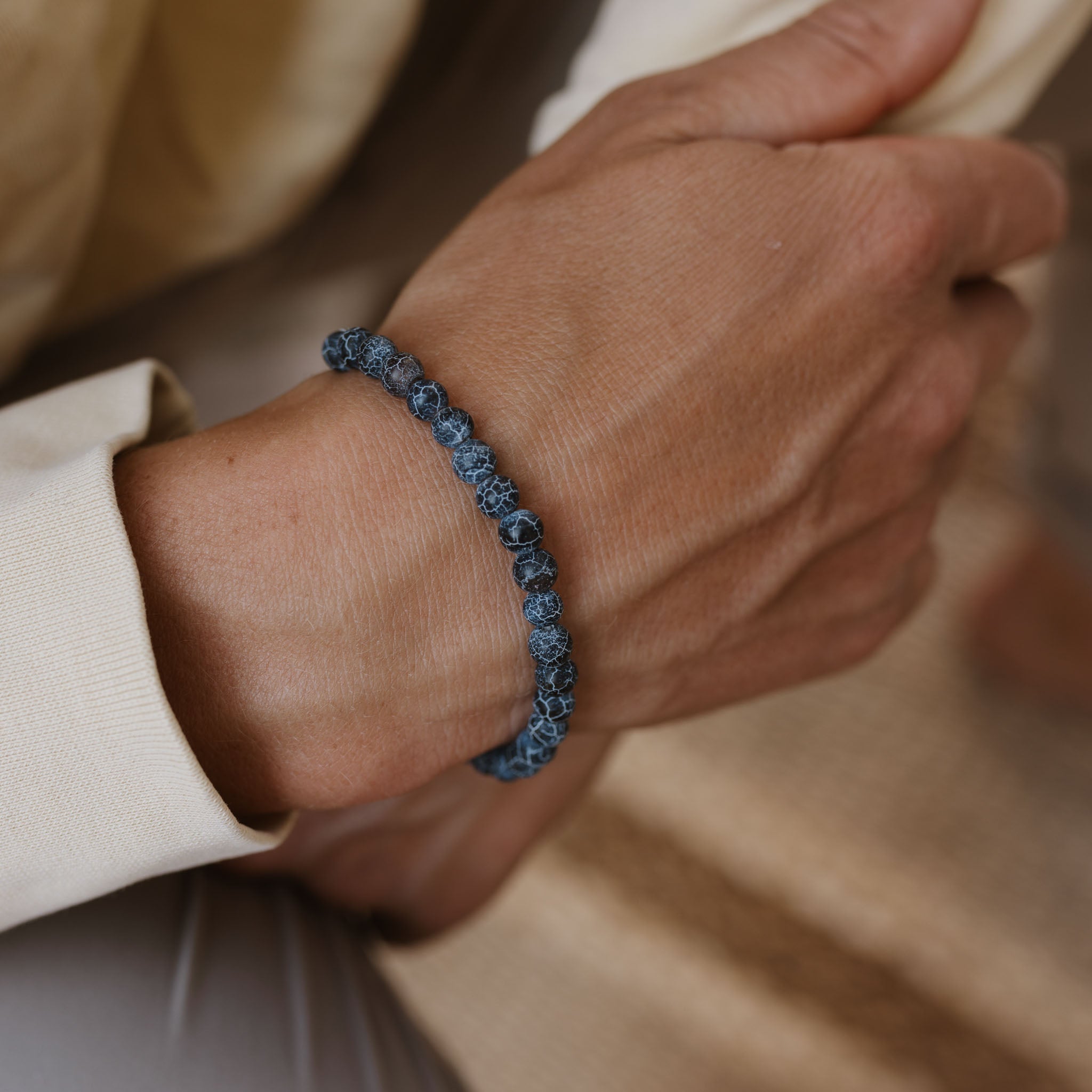 Mount Agung Natural Stone Bracelet