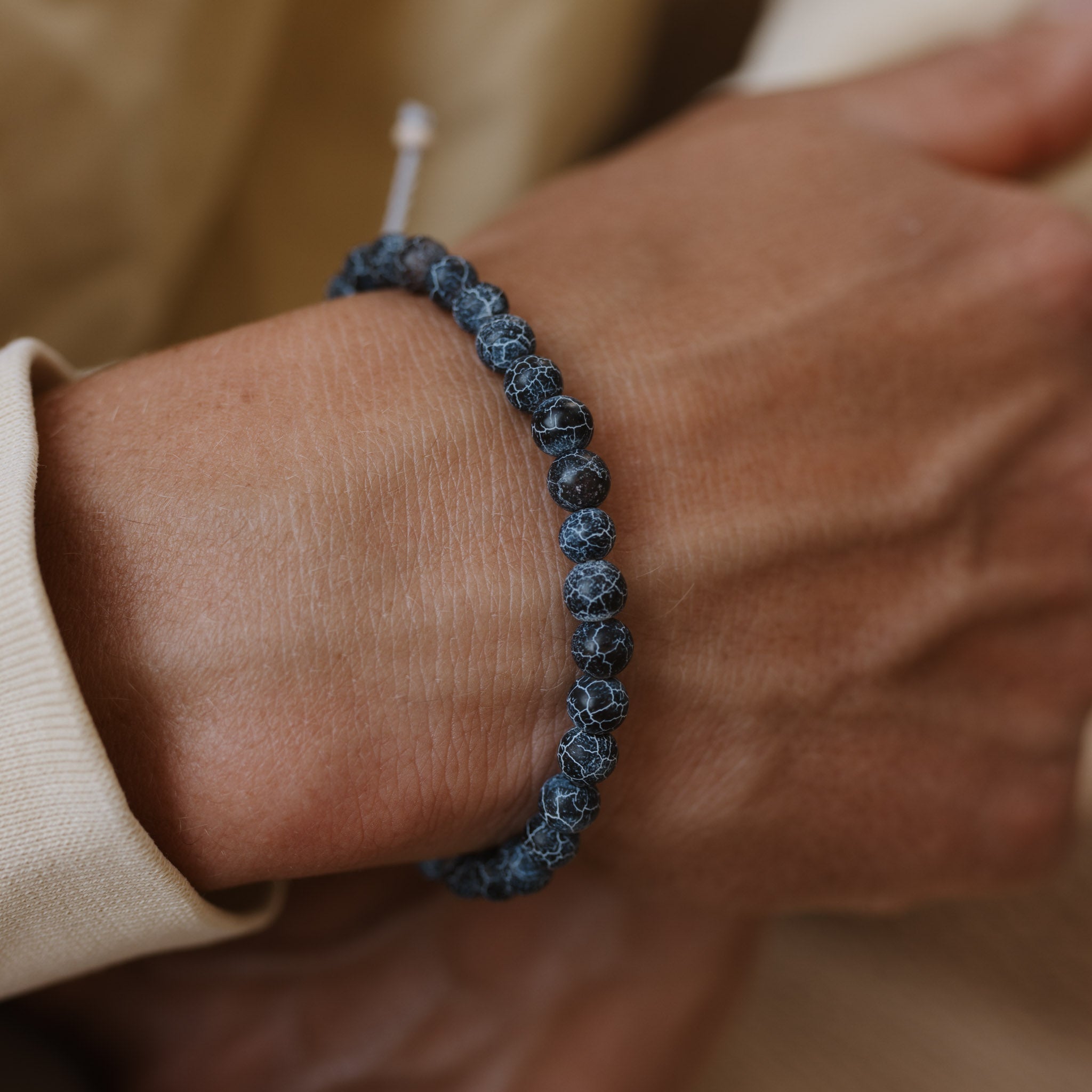 Mount Agung Natural Stone Bracelet