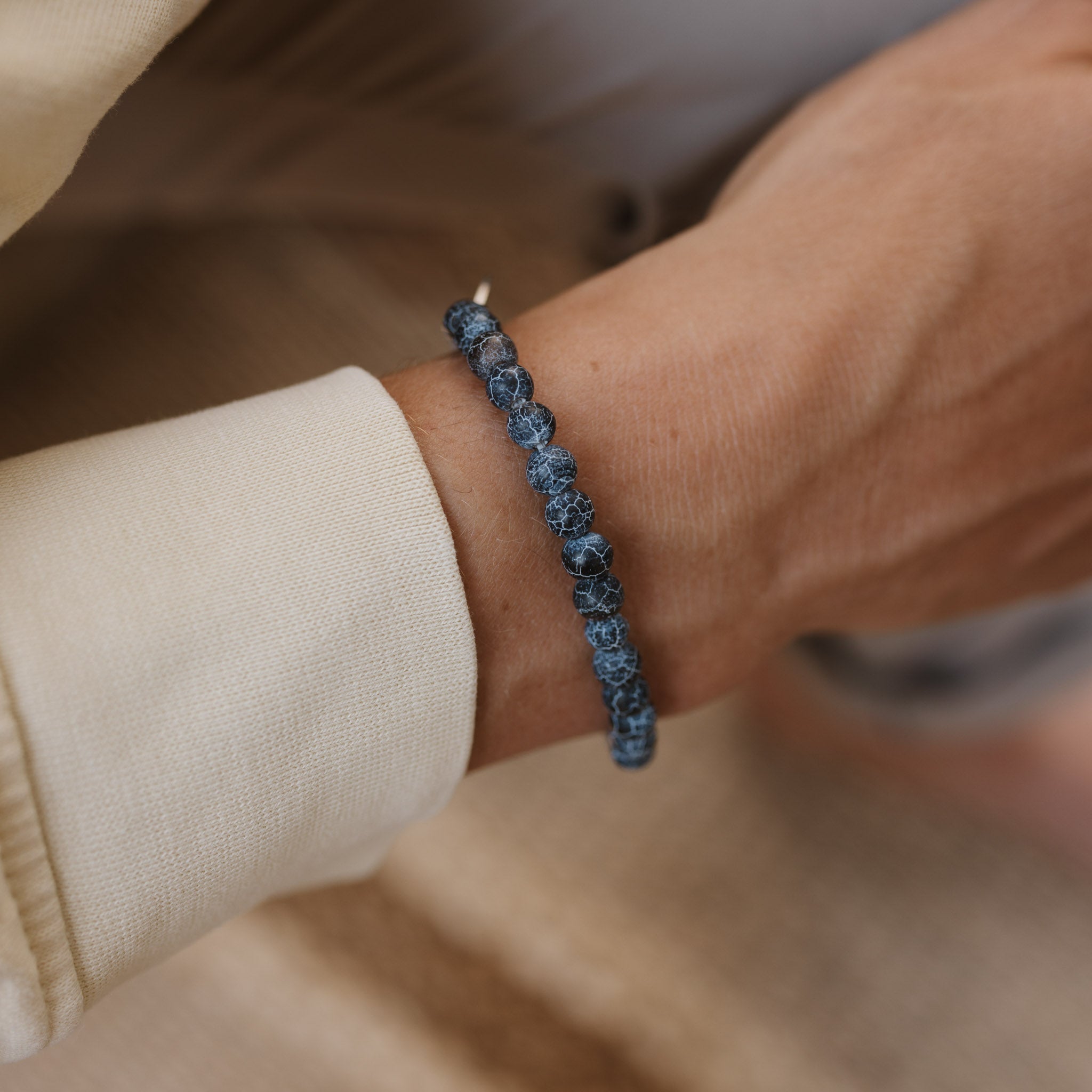 Mount Agung Natural Stone Bracelet