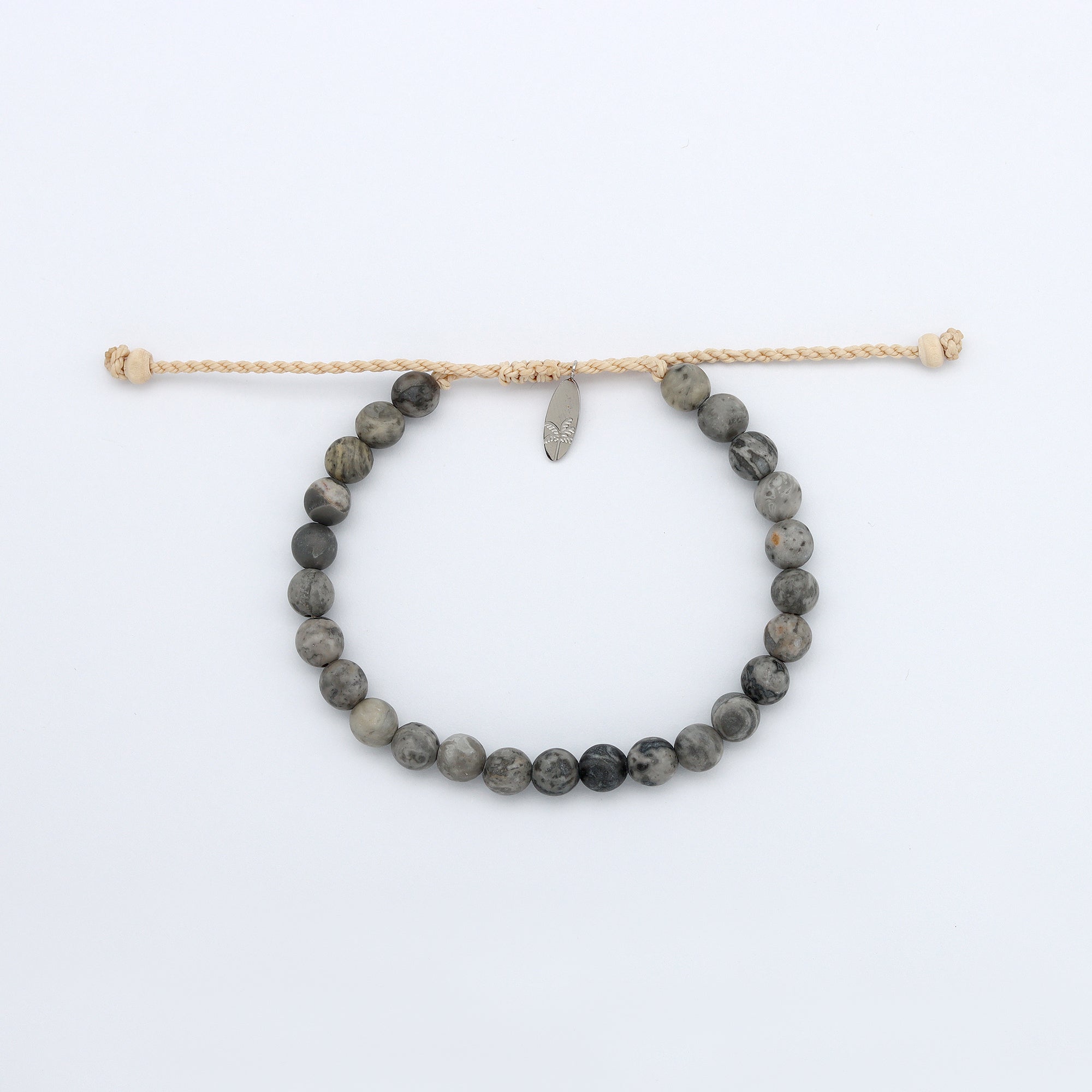 Kanto Lampo Natural Stone Beaded Bracelet