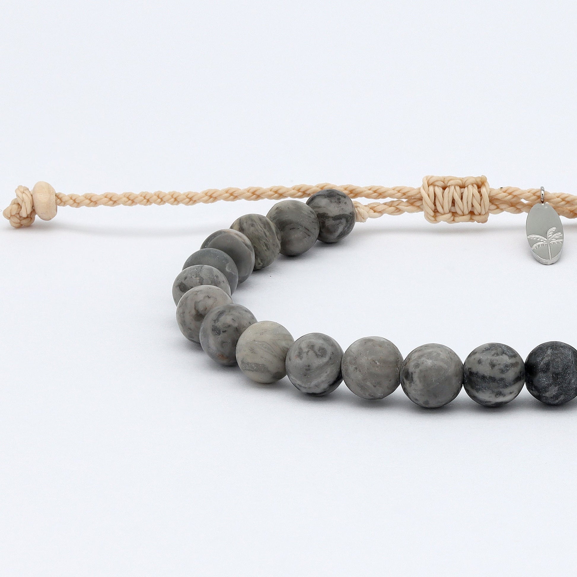 Kanto Lampo Natural Stone Beaded Bracelet