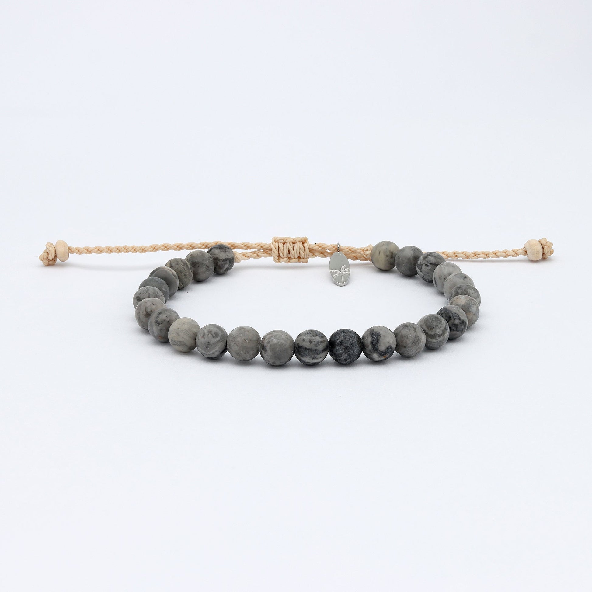 Kanto Lampo Natural Stone Beaded Bracelet