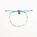 Alila Dainty Colourful Beaded Anklet