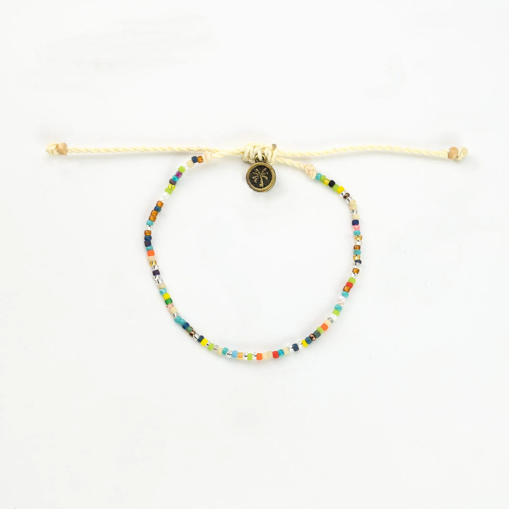 Alila Dainty Colourful Beaded Anklet